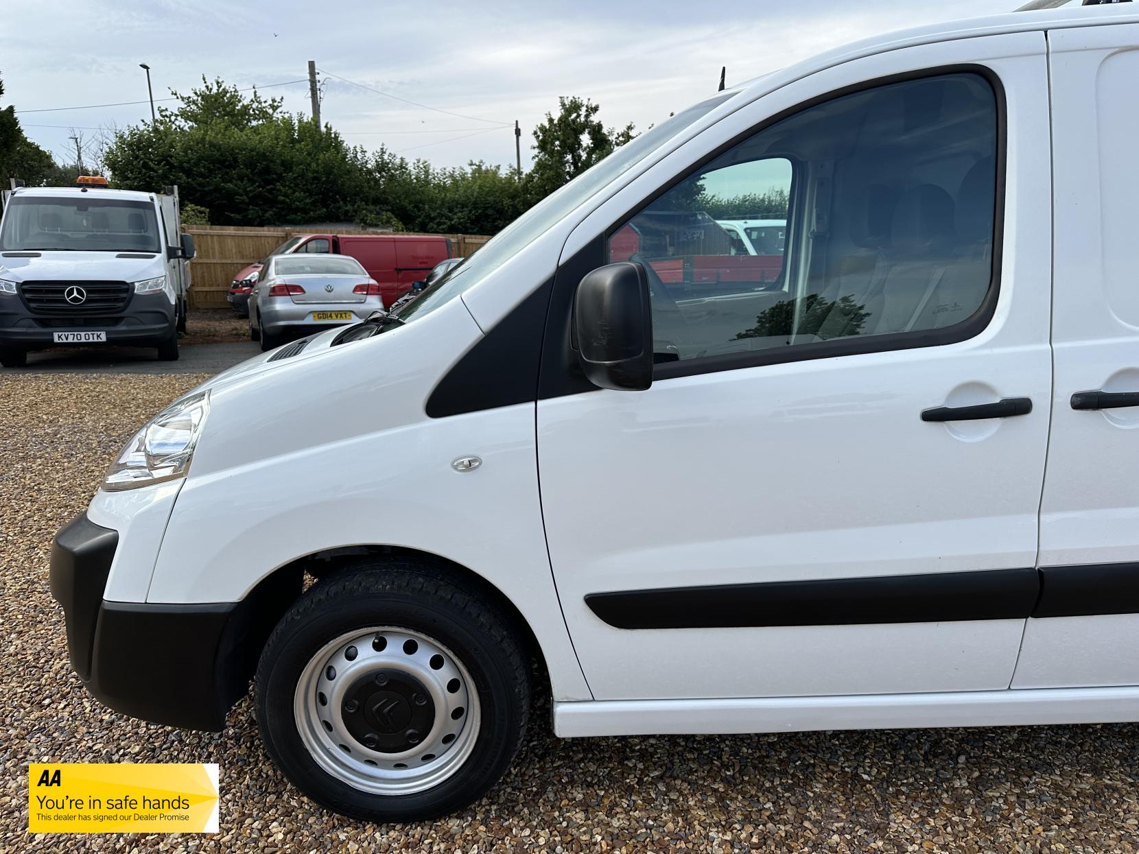 Citroen Dispatch 1.6 1200 HDi Panel Van 5dr Diesel Manual FWD L2 H1 (177 g/km, 90 bhp)