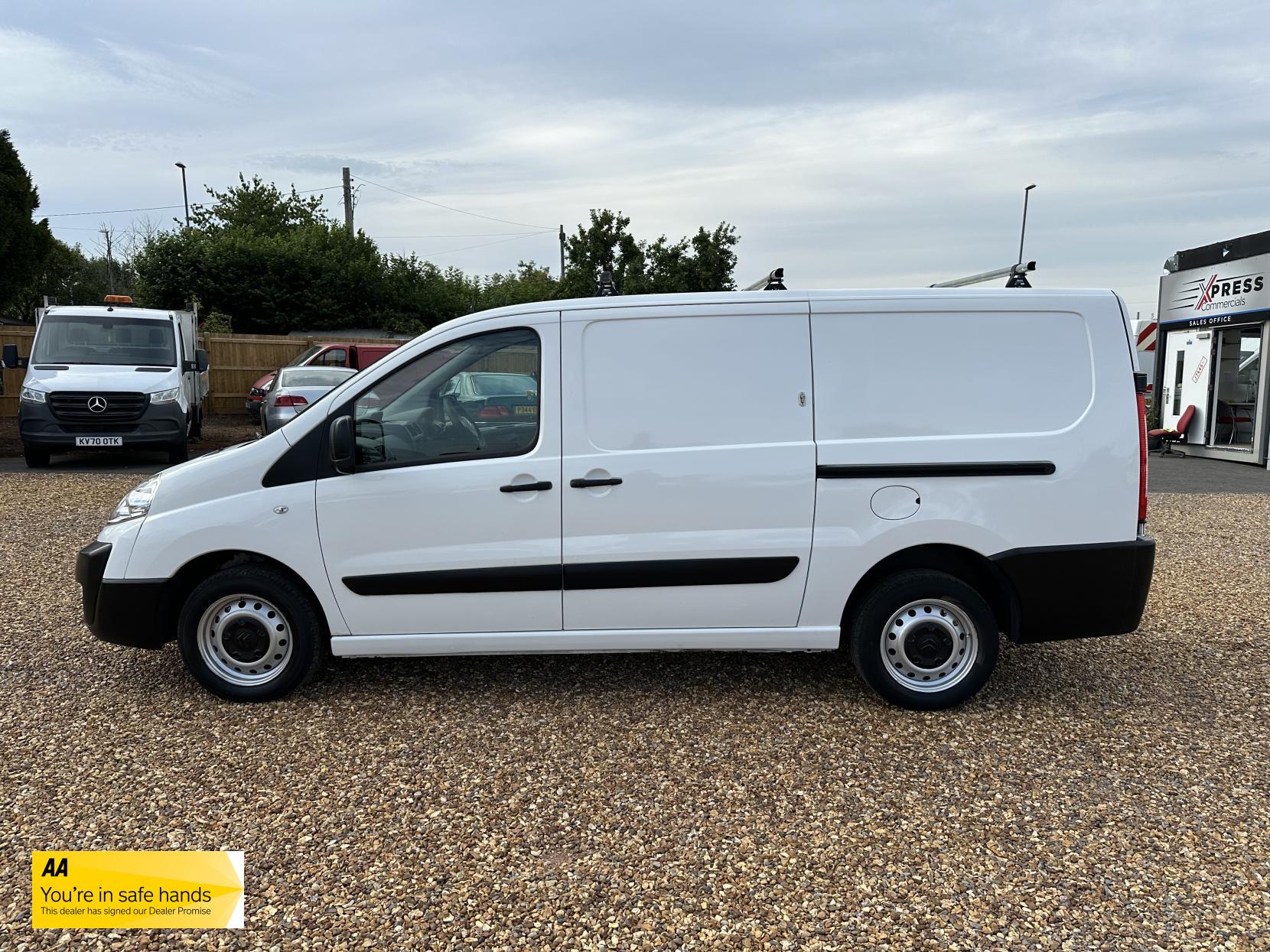 Citroen Dispatch 1.6 1200 HDi Panel Van 5dr Diesel Manual FWD L2 H1 (177 g/km, 90 bhp)