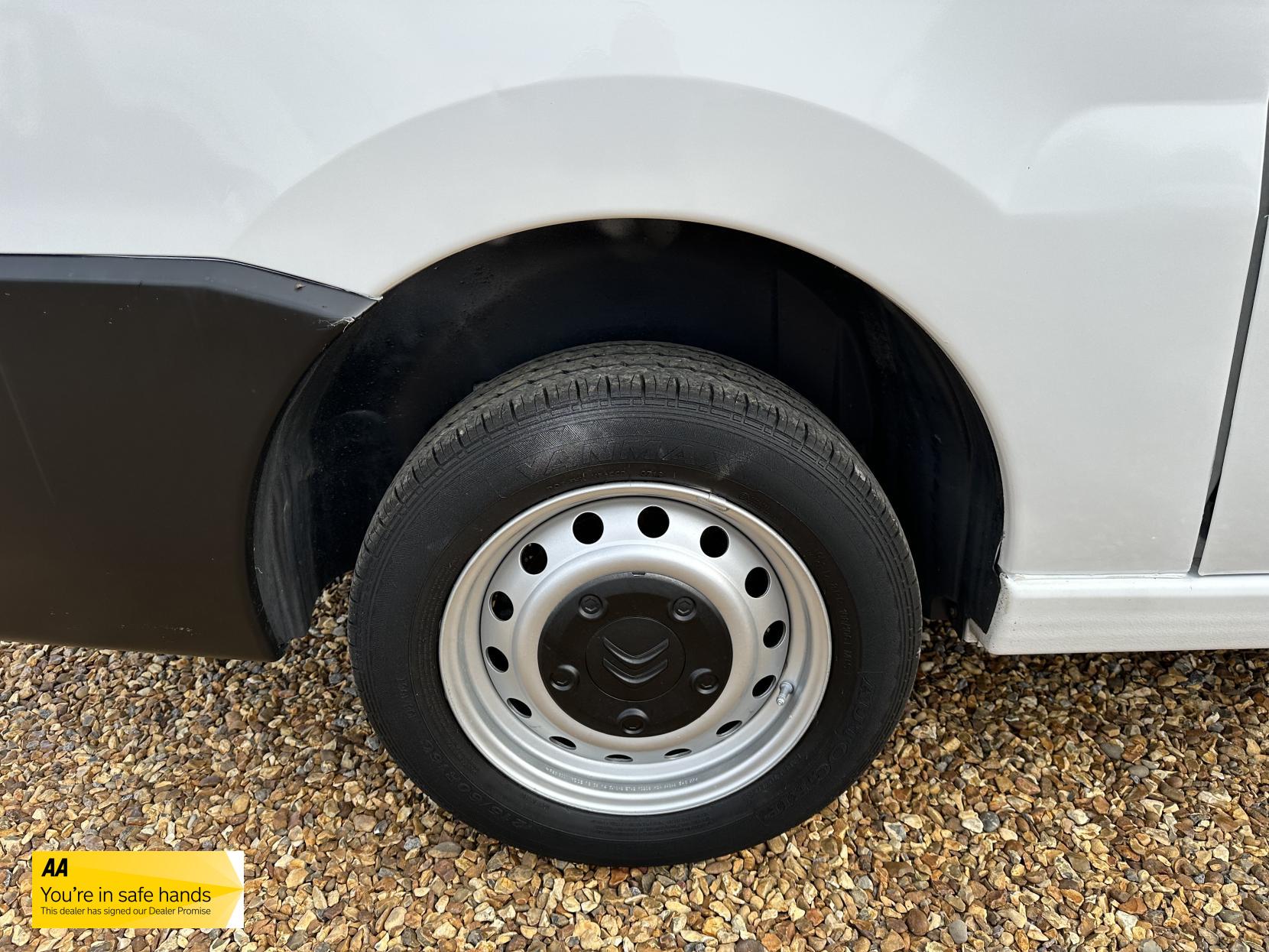 Citroen Dispatch 1.6 1200 HDi Panel Van 5dr Diesel Manual FWD L2 H1 (177 g/km, 90 bhp)