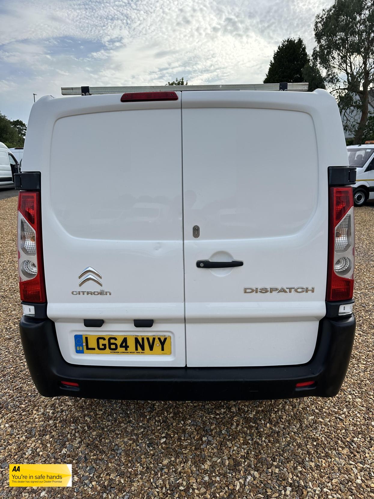 Citroen Dispatch 1.6 1200 HDi Panel Van 5dr Diesel Manual FWD L2 H1 (177 g/km, 90 bhp)