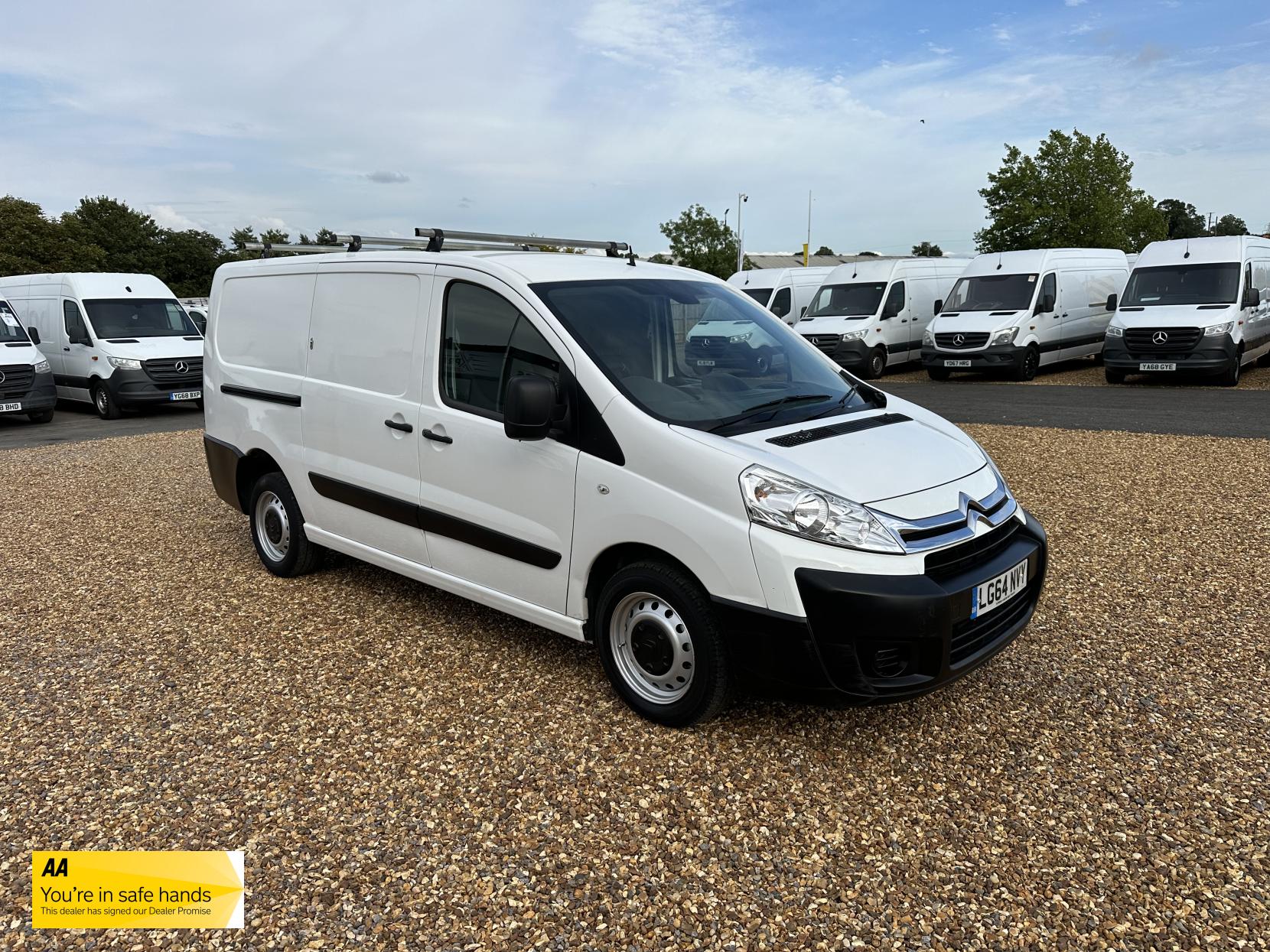 Citroen Dispatch 1.6 1200 HDi Panel Van 5dr Diesel Manual FWD L2 H1 (177 g/km, 90 bhp)