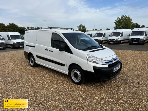 Citroen Dispatch 1.6 1200 HDi Panel Van 5dr Diesel Manual FWD L2 H1 (177 g/km, 90 bhp)