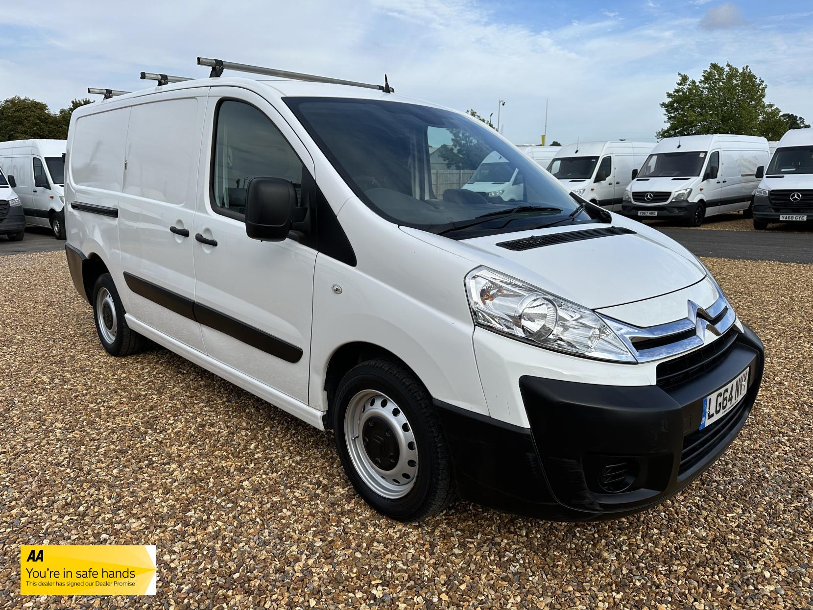 Citroen Dispatch 1.6 1200 HDi Panel Van 5dr Diesel Manual FWD L2 H1 (177 g/km, 90 bhp)