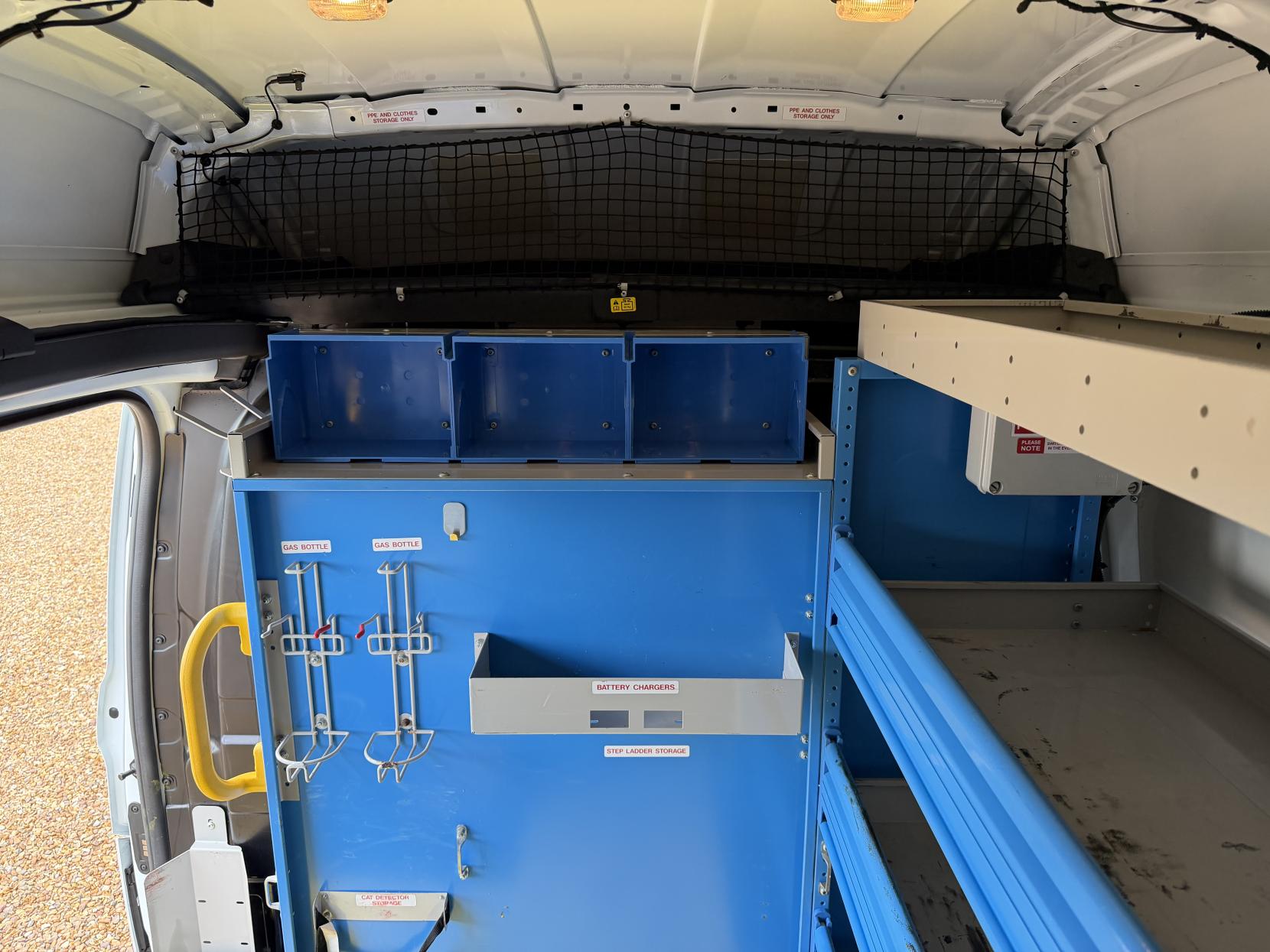 2019 Ford Transit Custom 2.0 320 EcoBlue Panel Van 5dr Diesel Manual L2 H2 Euro 6 (130 ps) - Thumbnail 24