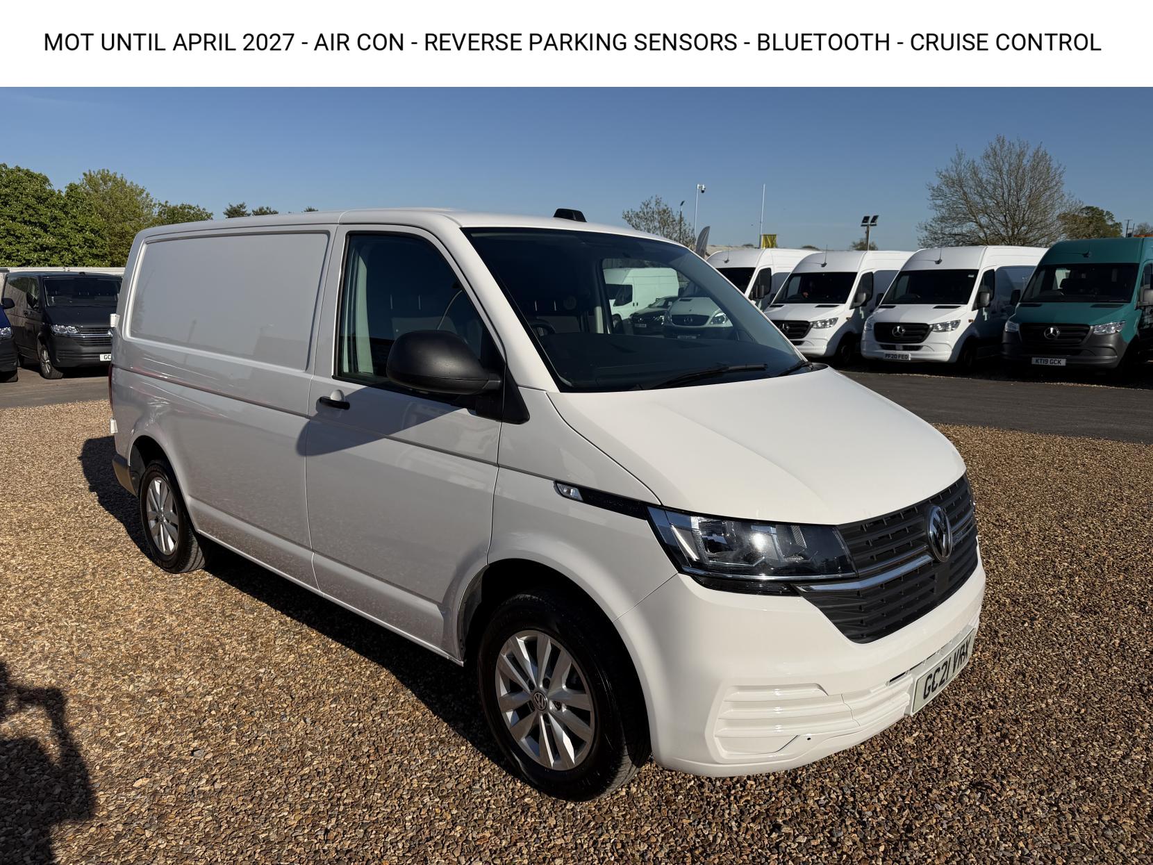 2021 Volkswagen Transporter 2.0 TDI T28 Startline Panel Van 5dr Diesel Manual FWD SWB Euro 6 (s/s) (110 ps) - Image 1