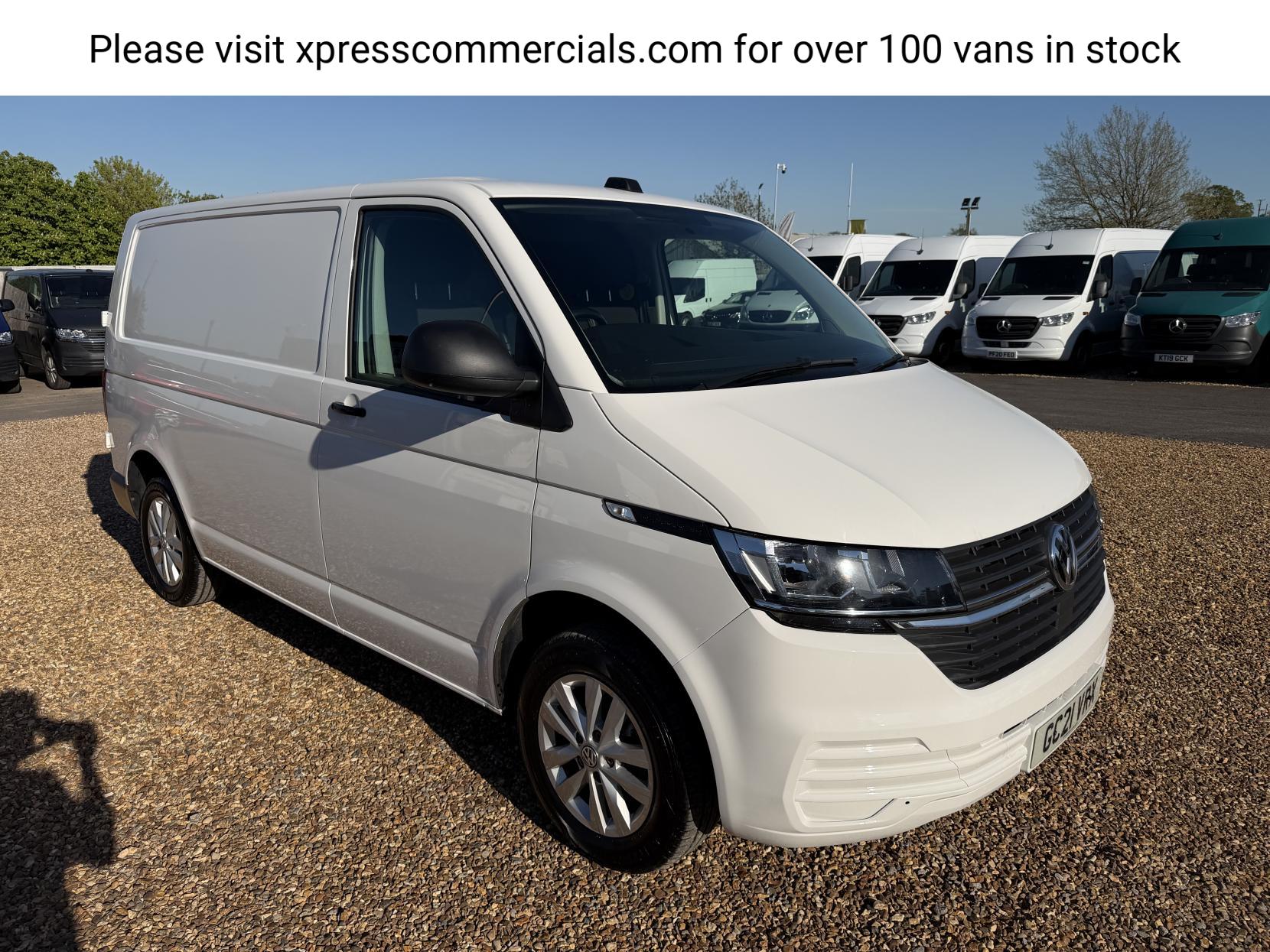 2021 Volkswagen Transporter 2.0 TDI T28 Startline Panel Van 5dr Diesel Manual FWD SWB Euro 6 (s/s) (110 ps) - Thumbnail 5