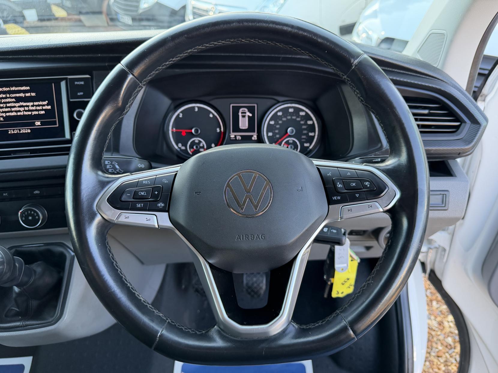 2021 Volkswagen Transporter 2.0 TDI T28 Startline Panel Van 5dr Diesel Manual FWD SWB Euro 6 (s/s) (110 ps) - Thumbnail 22