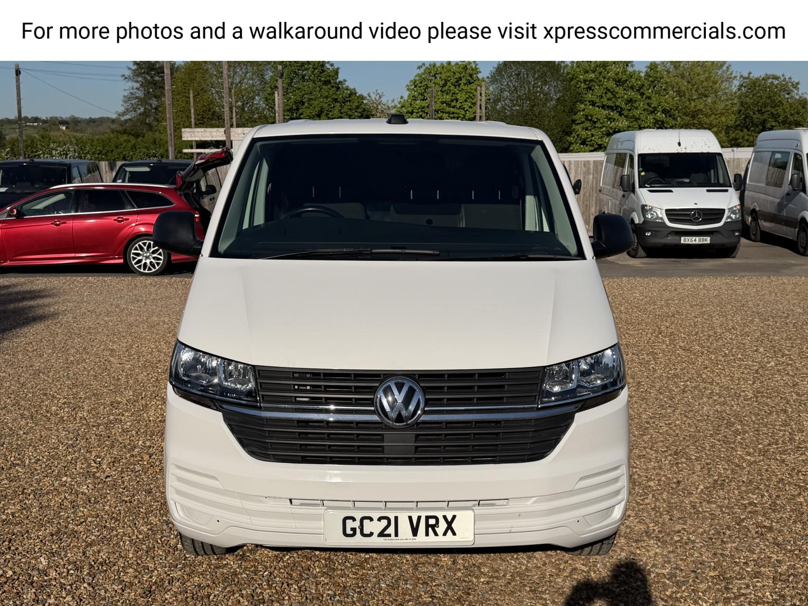 2021 Volkswagen Transporter 2.0 TDI T28 Startline Panel Van 5dr Diesel Manual FWD SWB Euro 6 (s/s) (110 ps) - Thumbnail 6