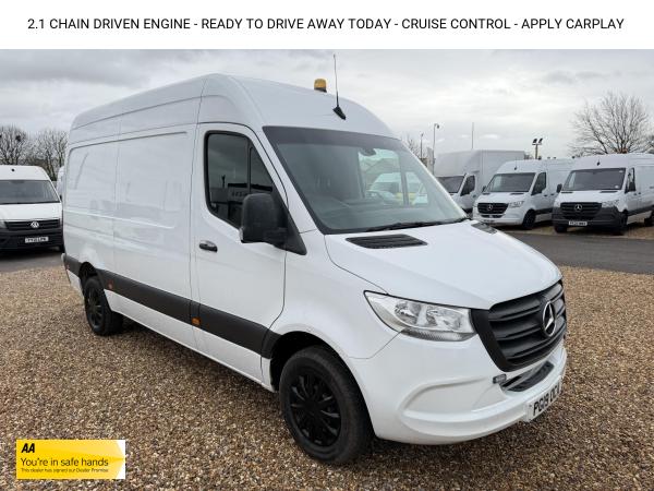 Mercedes-Benz Sprinter 2.1 316 CDI Panel Van 5dr Diesel Manual RWD L2 H2 Euro 6 (163 ps)