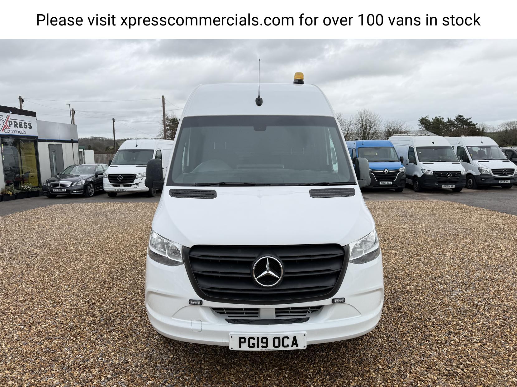 Mercedes-Benz Sprinter 2.1 316 CDI Panel Van 5dr Diesel Manual RWD L2 H2 Euro 6 (163 ps)