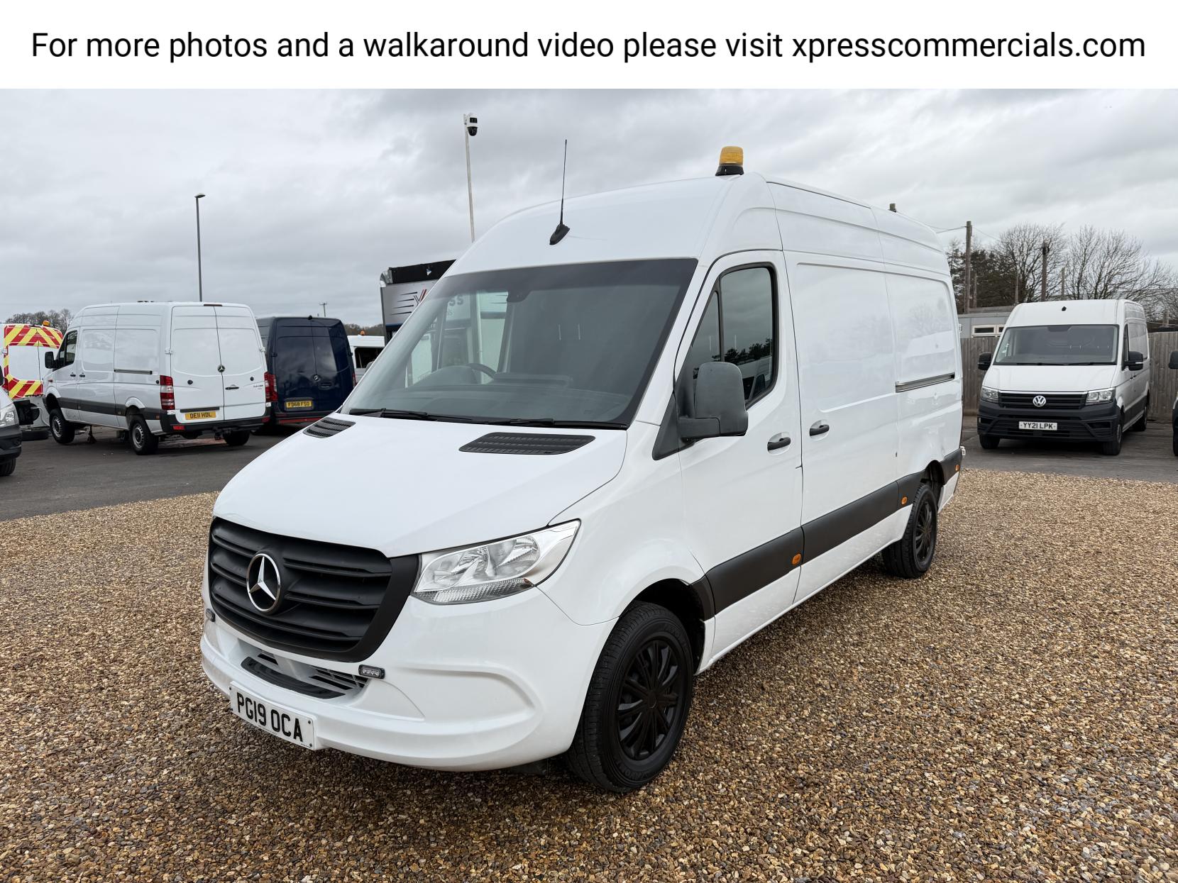 Mercedes-Benz Sprinter 2.1 316 CDI Panel Van 5dr Diesel Manual RWD L2 H2 Euro 6 (163 ps)