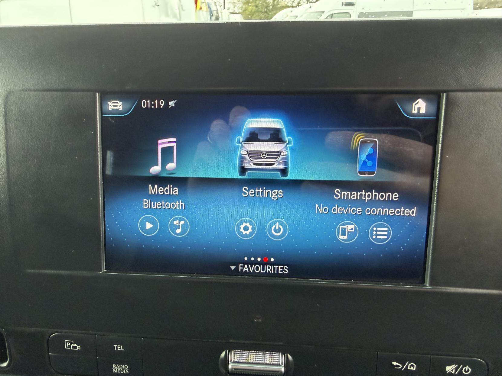 Mercedes-Benz Sprinter 2.1 316 CDI Panel Van 5dr Diesel Manual RWD L2 H2 Euro 6 (163 ps)