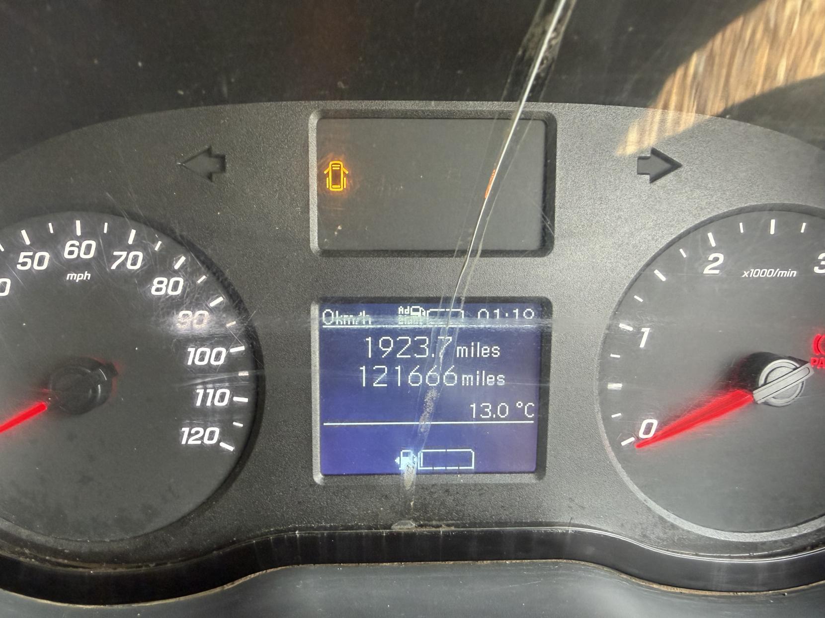 Mercedes-Benz Sprinter 2.1 316 CDI Panel Van 5dr Diesel Manual RWD L2 H2 Euro 6 (163 ps)