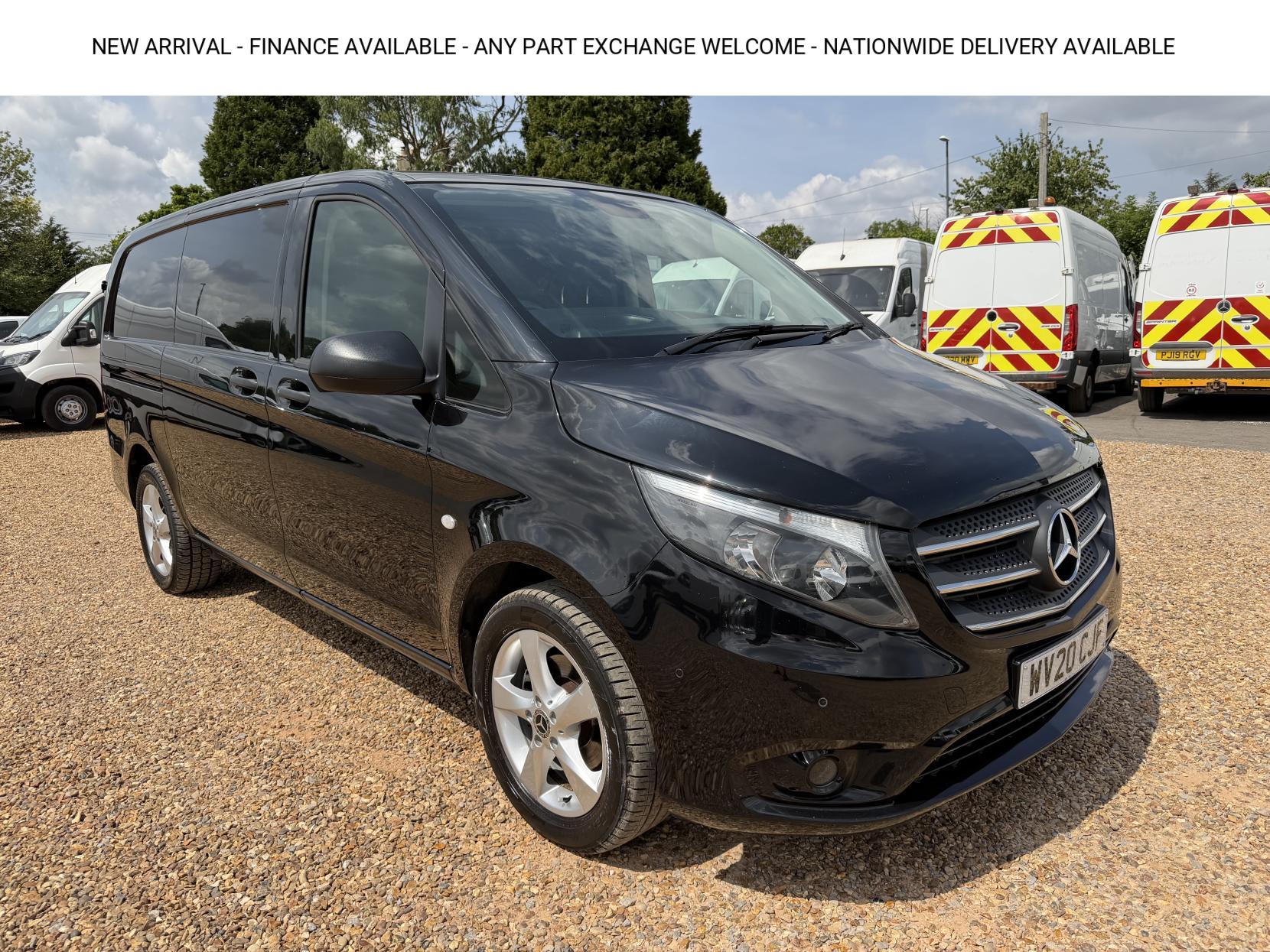 2020 Mercedes-Benz Vito 2.1 114 CDI Premium Panel Van 5dr Diesel G-Tronic+ RWD L2 Euro 6 (s/s) (136 ps) - Image 1