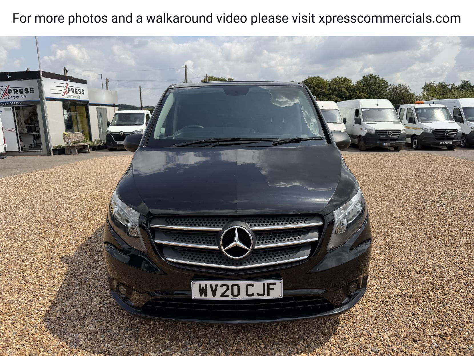 2020 Mercedes-Benz Vito 2.1 114 CDI Premium Panel Van 5dr Diesel G-Tronic+ RWD L2 Euro 6 (s/s) (136 ps) - Thumbnail 6