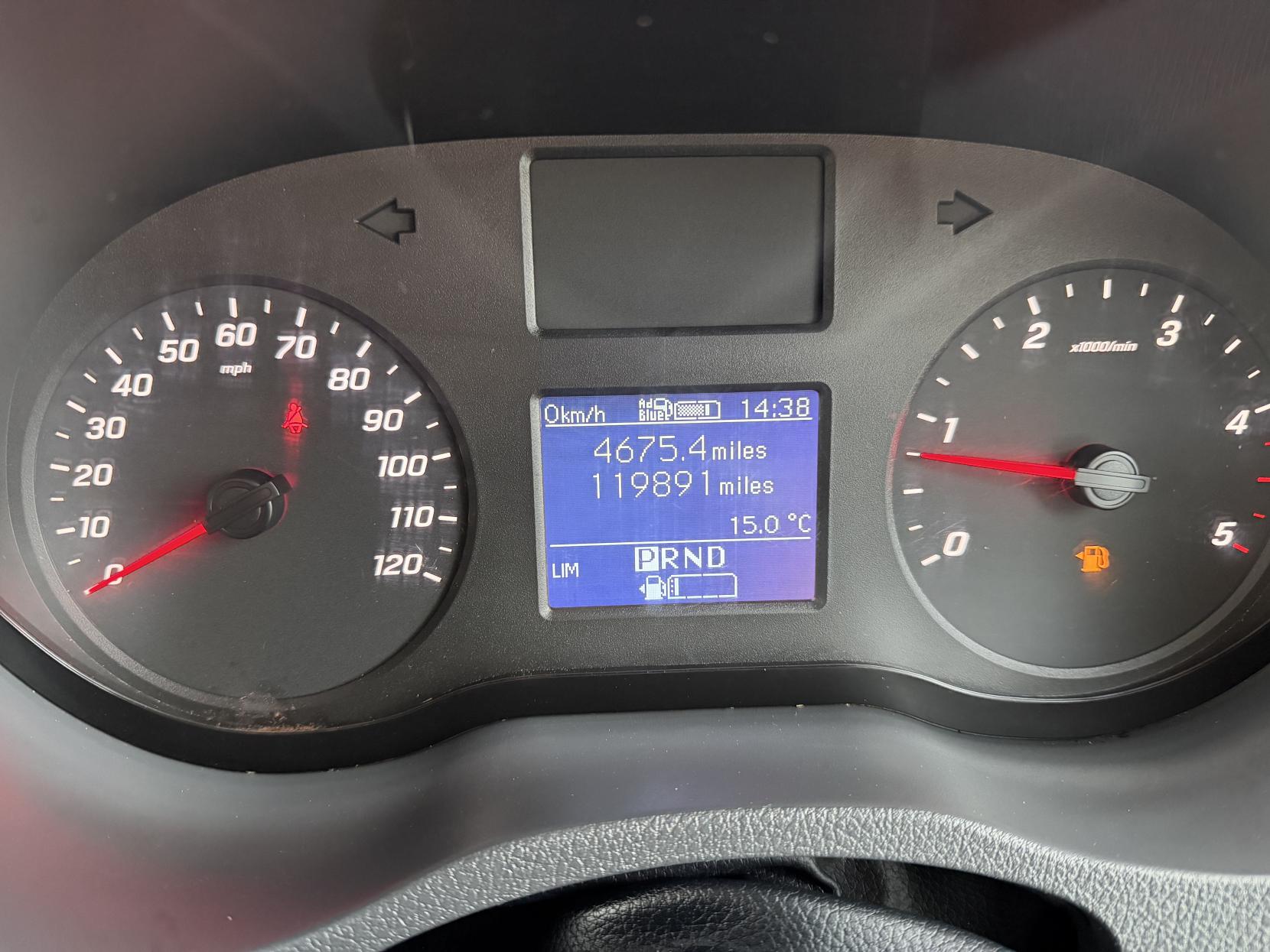 Mercedes-Benz Sprinter 2.0 315 CDI Progressive Panel Van 5dr Diesel G-Tronic RWD L2 H2 Euro 6 (s/s) (150 ps)