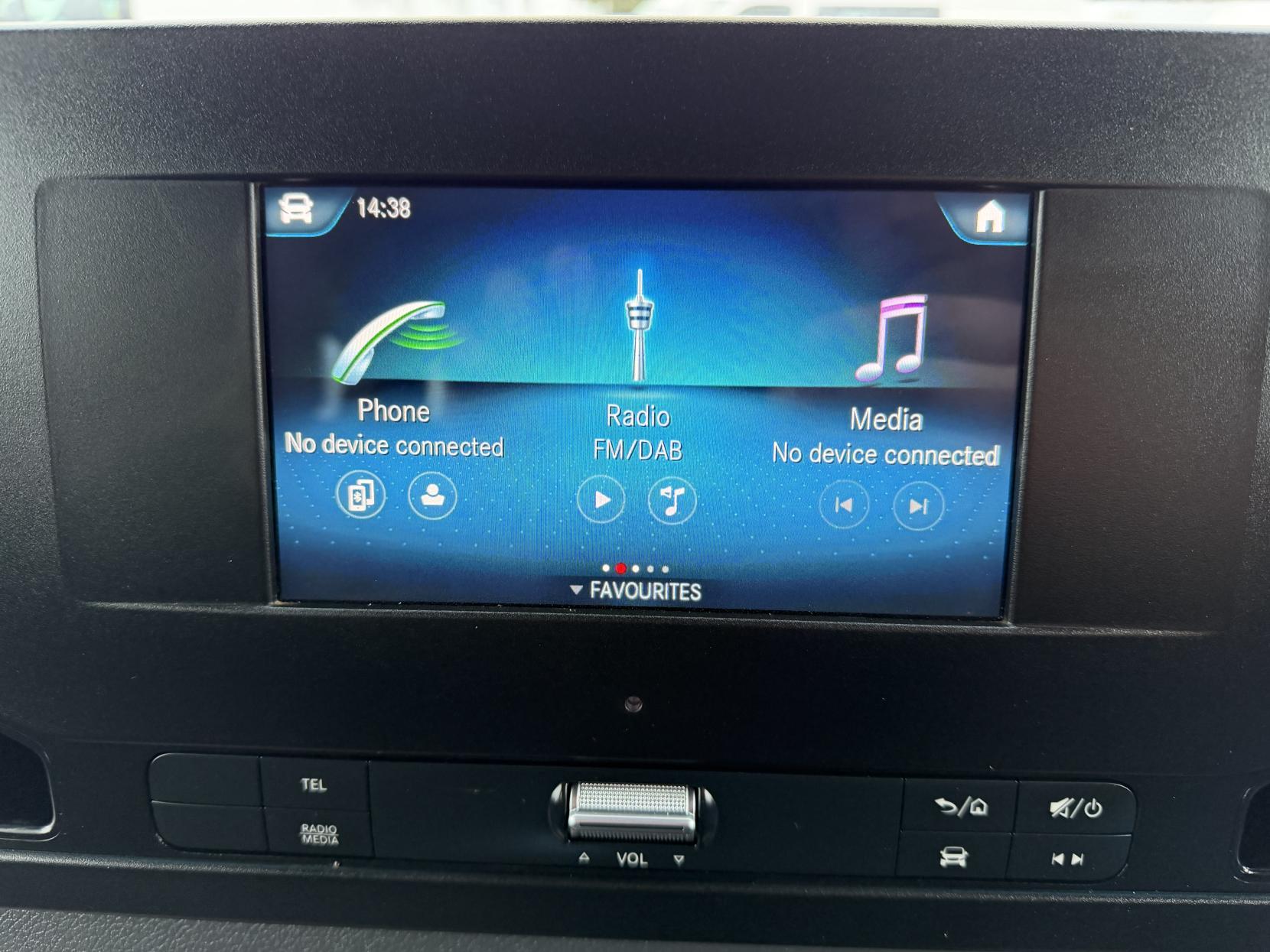 Mercedes-Benz Sprinter 2.0 315 CDI Progressive Panel Van 5dr Diesel G-Tronic RWD L2 H2 Euro 6 (s/s) (150 ps)