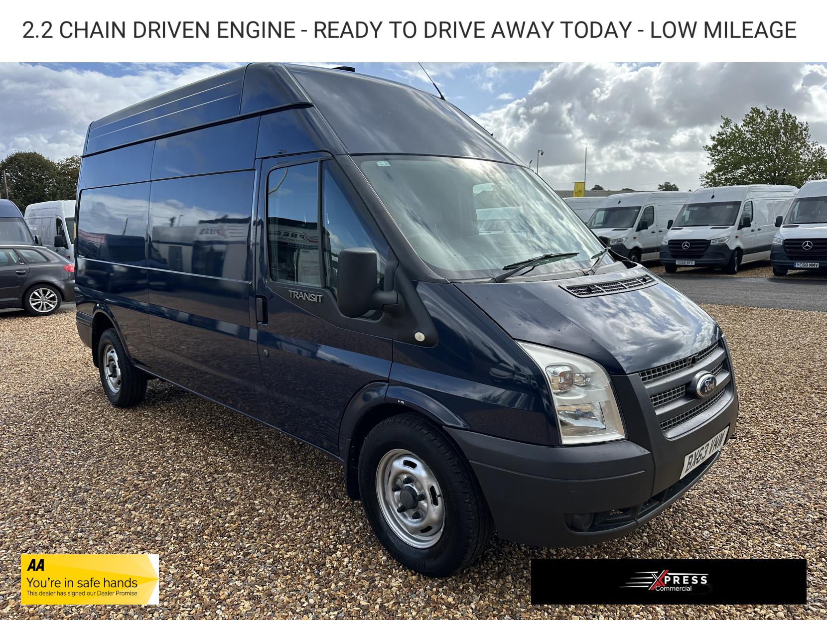 Ford Transit 2.2 TDCi 350 Panel Van 3dr Diesel Manual FWD L2 H3 (209 g/km, 123 bhp)