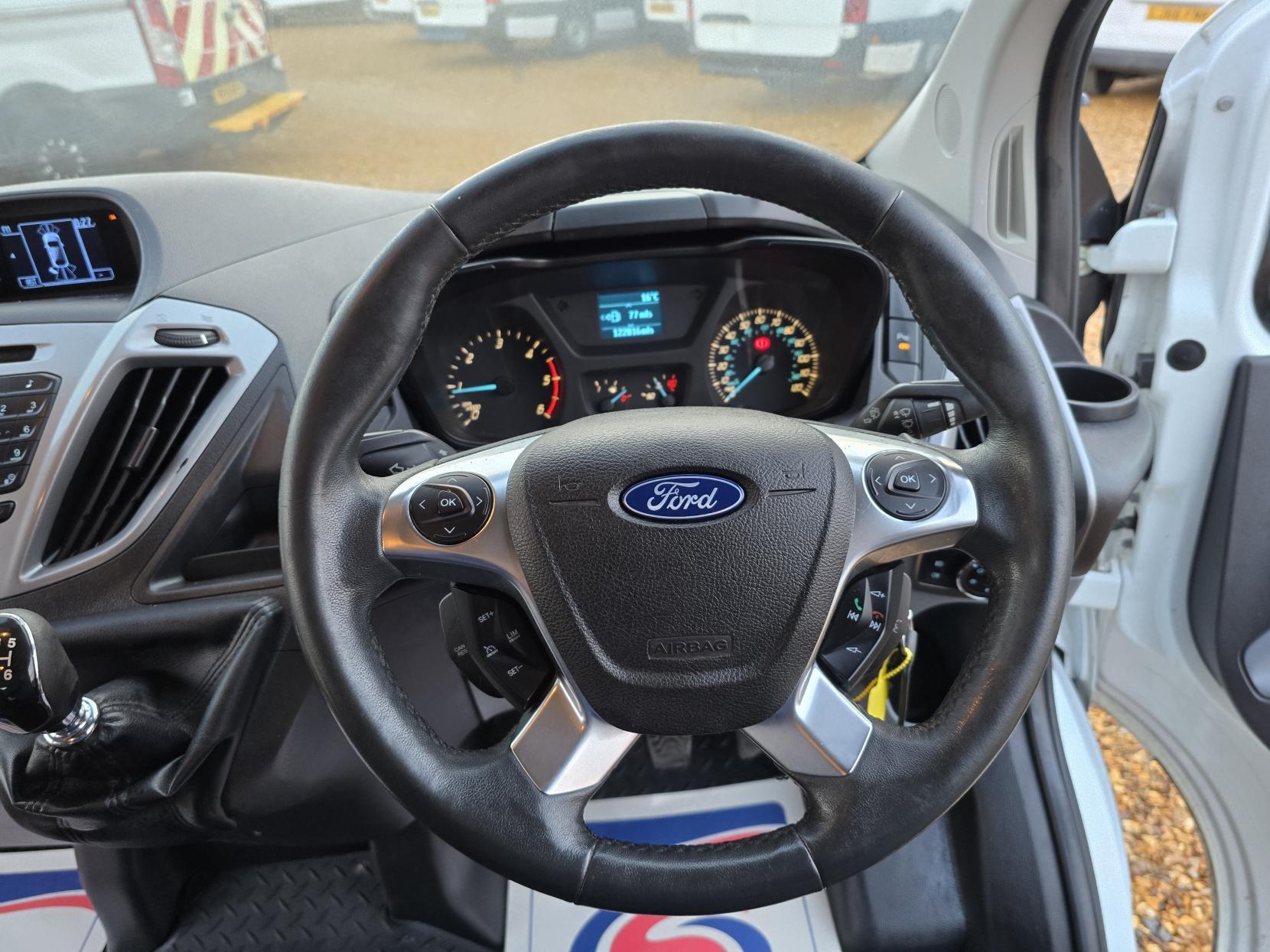 Ford Transit Custom 2.2 TDCi 270 Trend Panel Van 5dr Diesel Manual L1 H1 (186 g/km, 123 bhp)