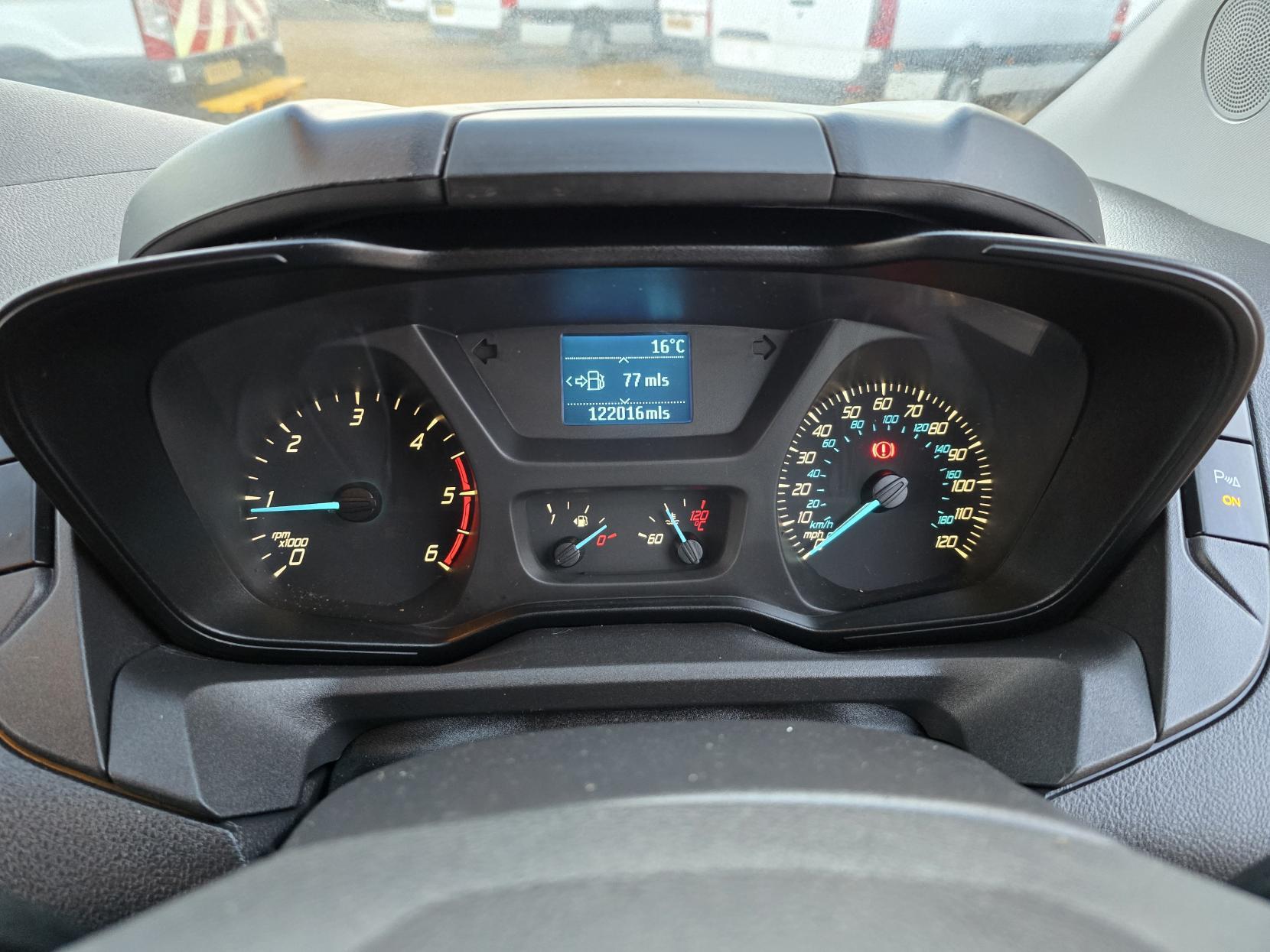 Ford Transit Custom 2.2 TDCi 270 Trend Panel Van 5dr Diesel Manual L1 H1 (186 g/km, 123 bhp)