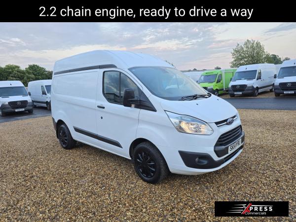 Ford Transit Custom 2.2 TDCi 270 Trend Panel Van 5dr Diesel Manual L1 H1 (186 g/km, 123 bhp)