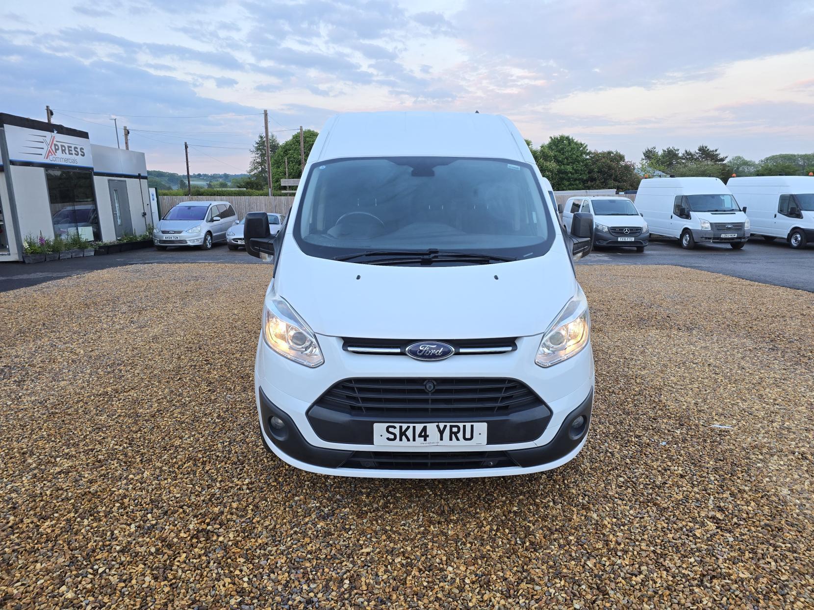 Ford Transit Custom 2.2 TDCi 270 Trend Panel Van 5dr Diesel Manual L1 H1 (186 g/km, 123 bhp)