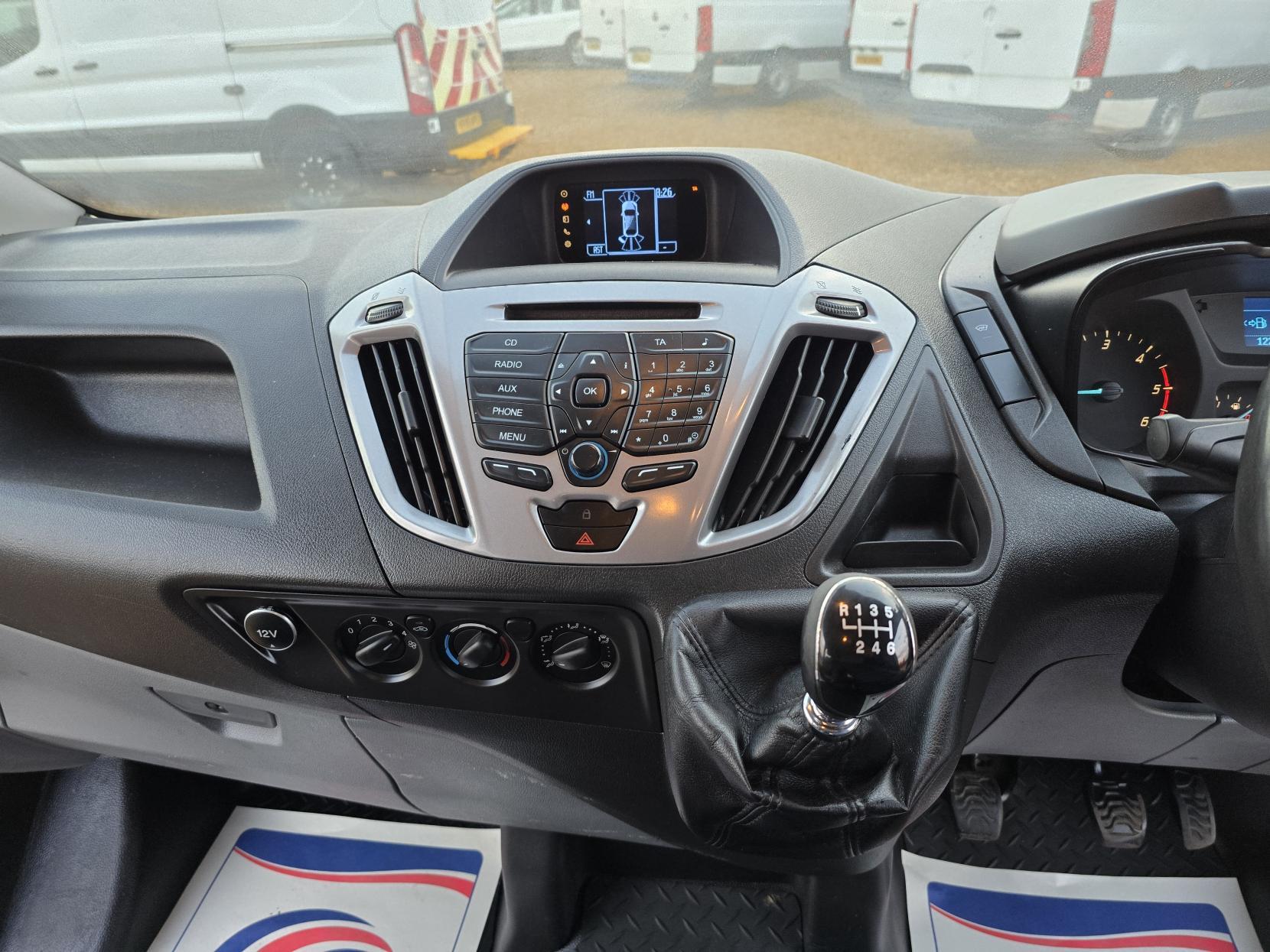 Ford Transit Custom 2.2 TDCi 270 Trend Panel Van 5dr Diesel Manual L1 H1 (186 g/km, 123 bhp)