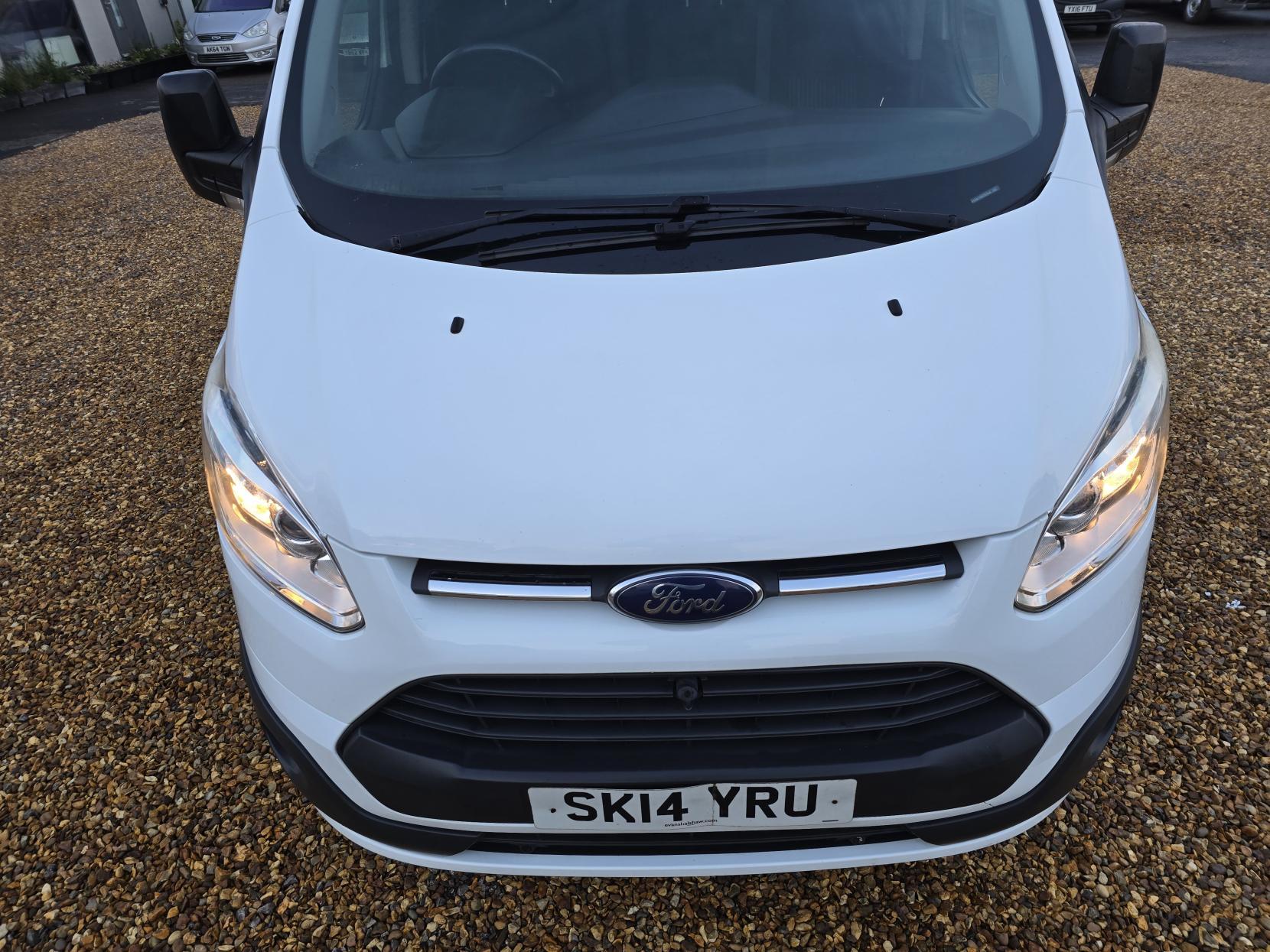 Ford Transit Custom 2.2 TDCi 270 Trend Panel Van 5dr Diesel Manual L1 H1 (186 g/km, 123 bhp)