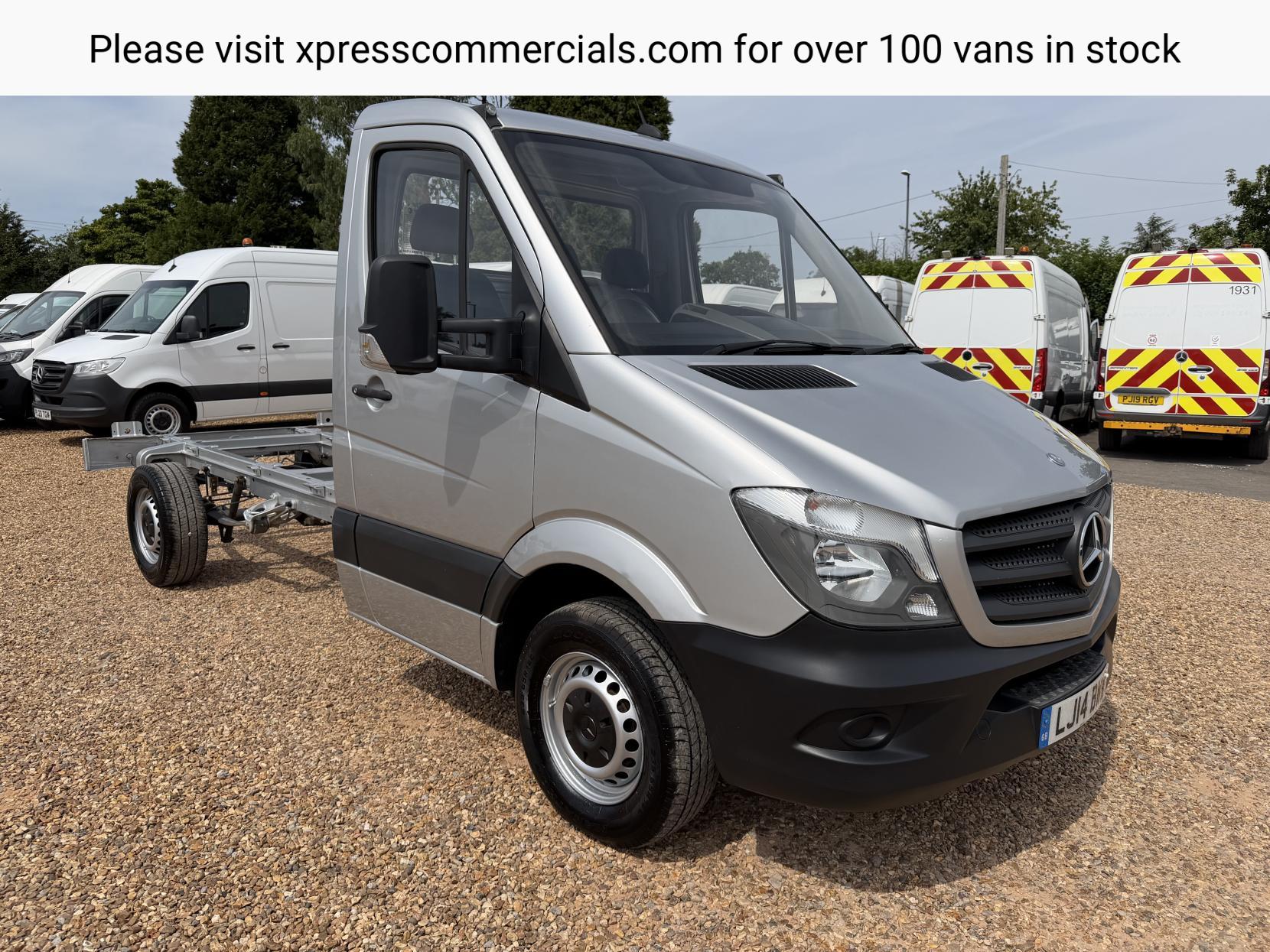 2014 Mercedes-Benz Sprinter 2.1 313 CDI Chassis Cab 2dr Diesel Manual RWD L2 (129 bhp) - Thumbnail 5