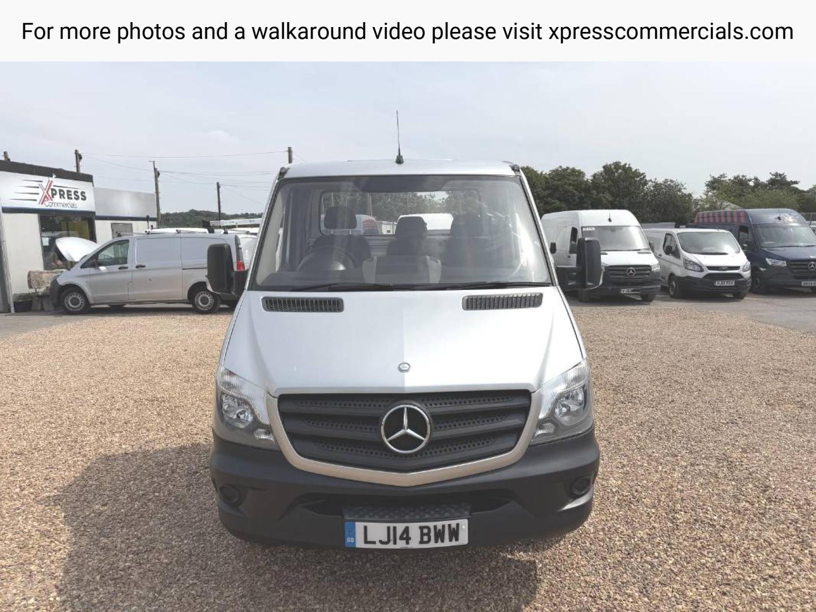 2014 Mercedes-Benz Sprinter 2.1 313 CDI Chassis Cab 2dr Diesel Manual RWD L2 (129 bhp) - Thumbnail 6