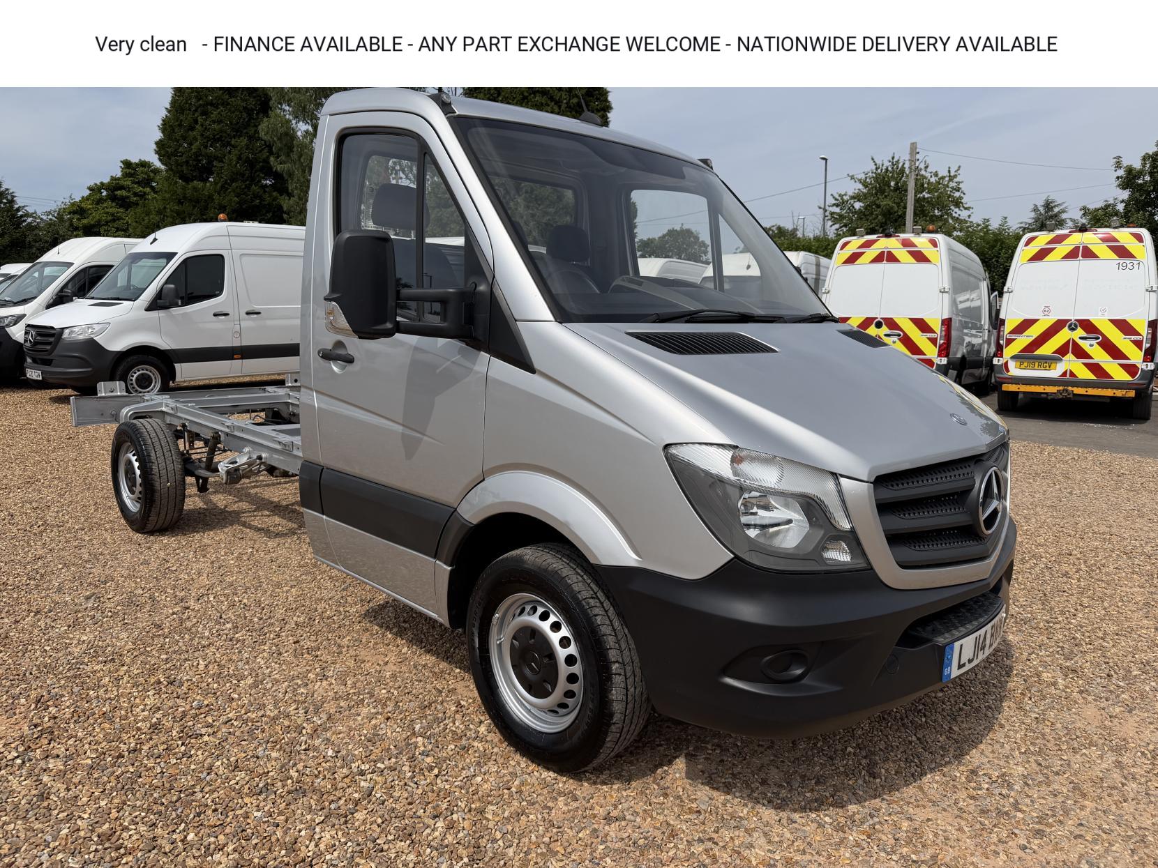 2014 Mercedes-Benz Sprinter 2.1 313 CDI Chassis Cab 2dr Diesel Manual RWD L2 (129 bhp) - Image 1