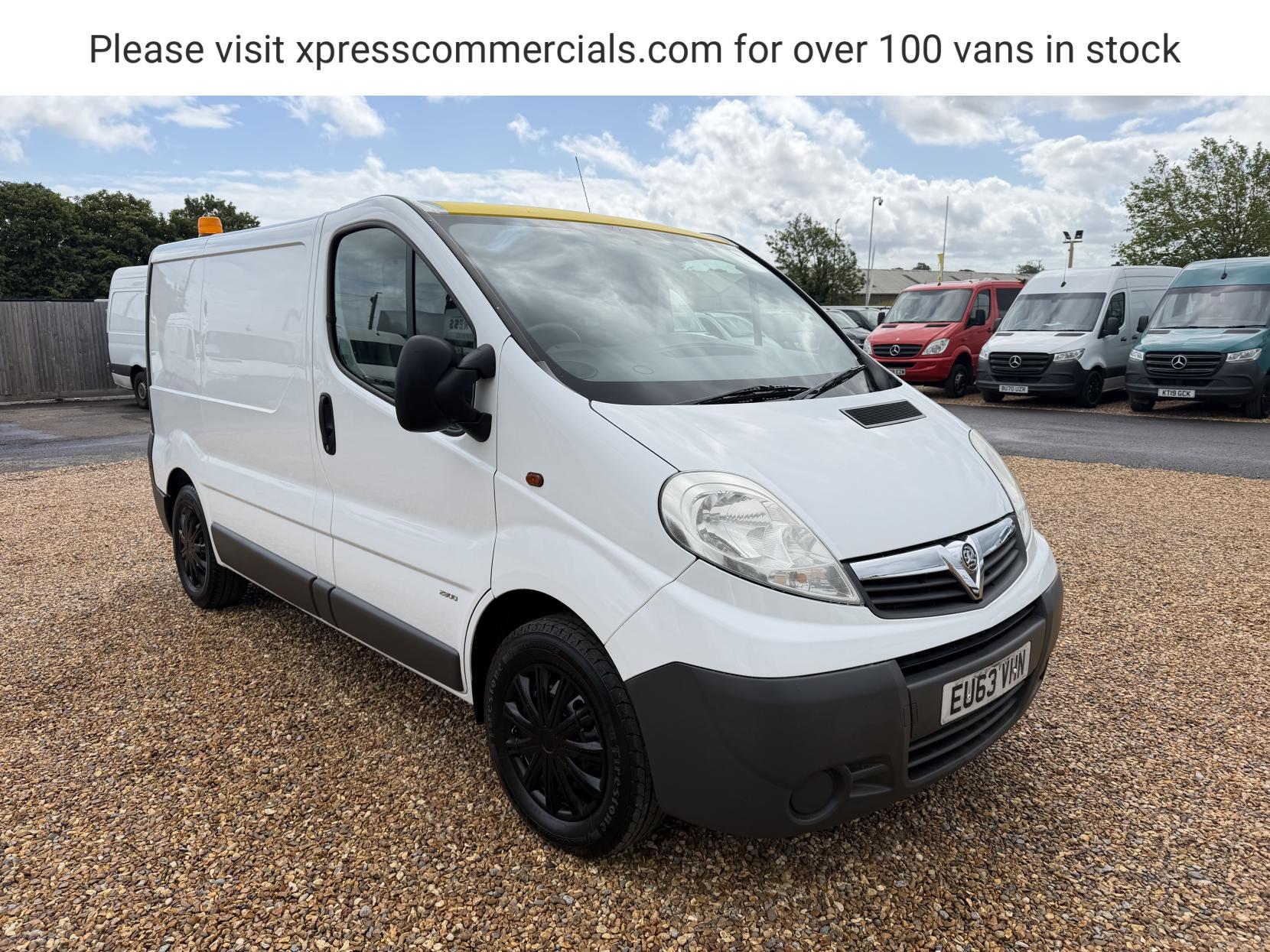 2013 Vauxhall Vivaro 2.0 2900 CDTi ecoFLEX Panel Van 4dr Diesel Manual FWD L1 (180 g/km, 113 bhp) - Thumbnail 5