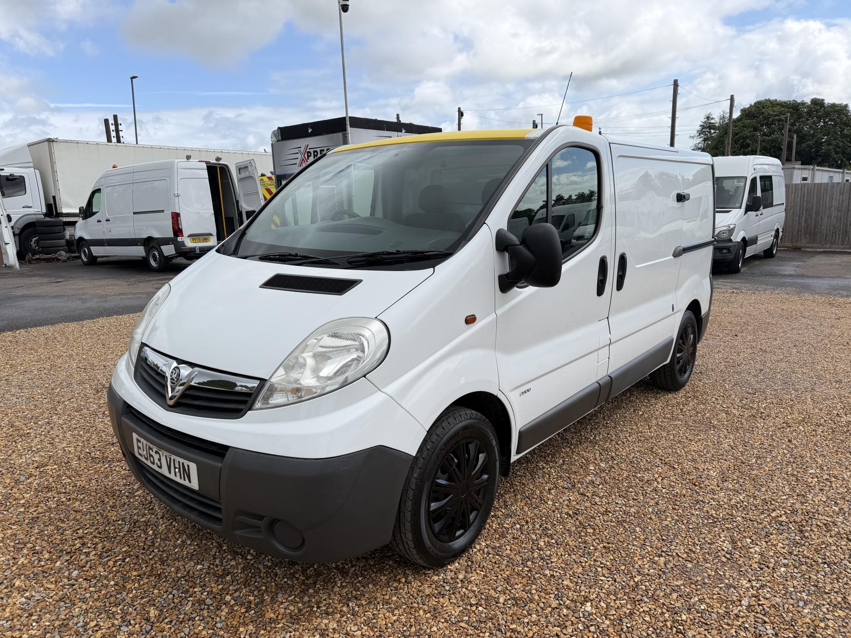 2013 Vauxhall Vivaro 2.0 2900 CDTi ecoFLEX Panel Van 4dr Diesel Manual FWD L1 (180 g/km, 113 bhp) - Thumbnail 7