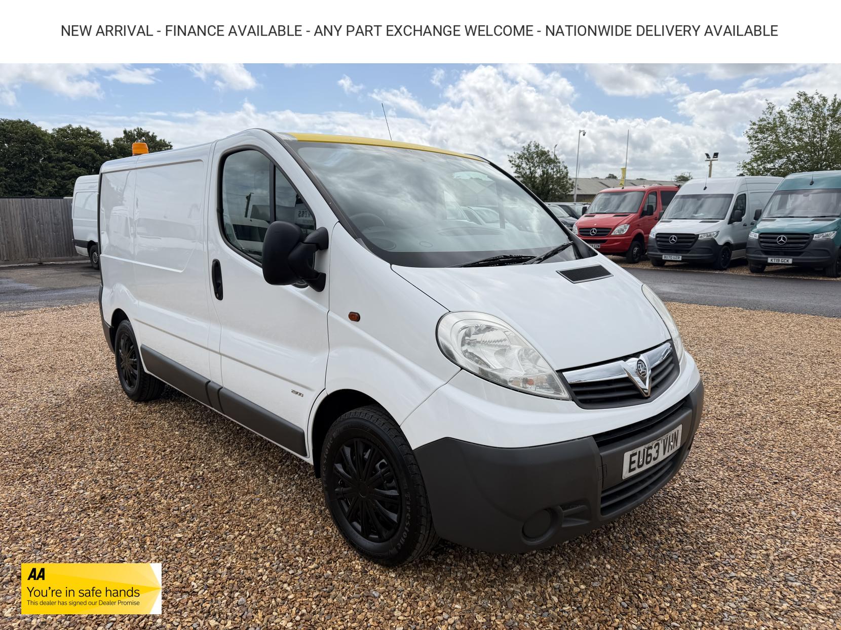 2013 Vauxhall Vivaro 2.0 2900 CDTi ecoFLEX Panel Van 4dr Diesel Manual FWD L1 (180 g/km, 113 bhp)