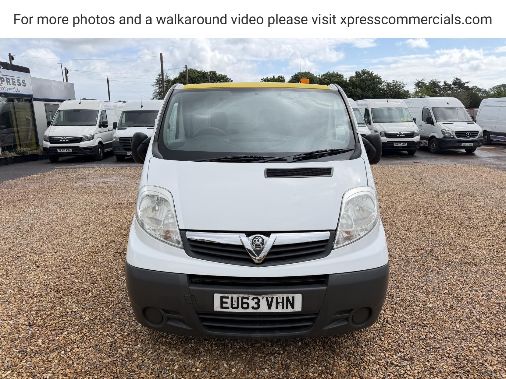 2013 Vauxhall Vivaro 2.0 2900 CDTi ecoFLEX Panel Van 4dr Diesel Manual FWD L1 (180 g/km, 113 bhp) - Thumbnail 6