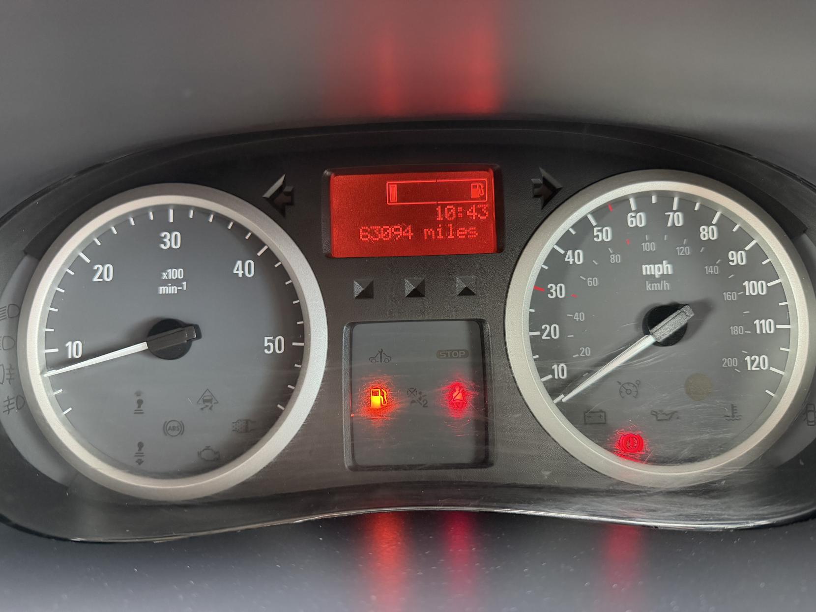 2013 Vauxhall Vivaro 2.0 2900 CDTi ecoFLEX Panel Van 4dr Diesel Manual FWD L1 (180 g/km, 113 bhp) - Thumbnail 43