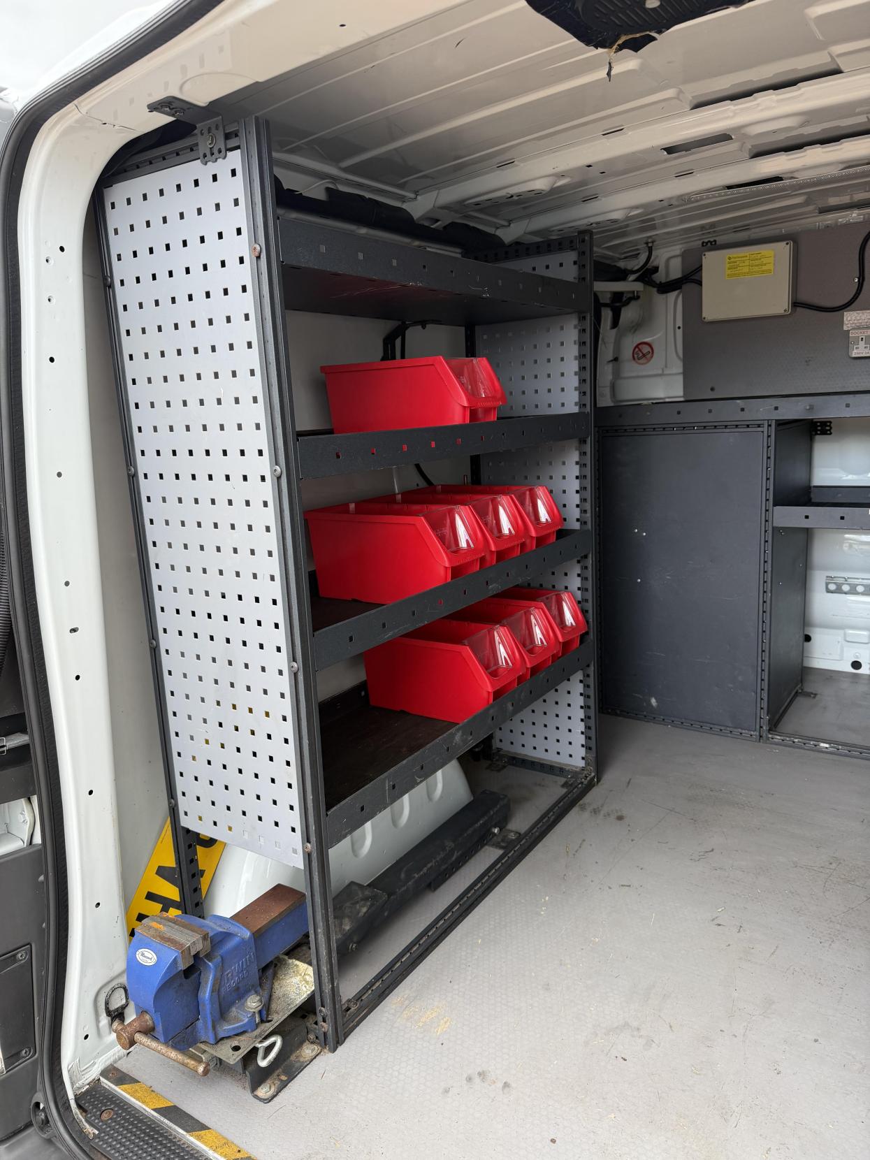 2013 Vauxhall Vivaro 2.0 2900 CDTi ecoFLEX Panel Van 4dr Diesel Manual FWD L1 (180 g/km, 113 bhp) - Thumbnail 34