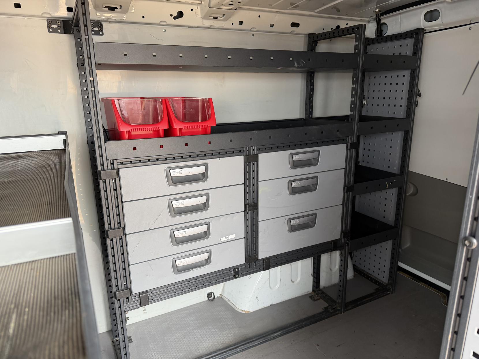 2013 Vauxhall Vivaro 2.0 2900 CDTi ecoFLEX Panel Van 4dr Diesel Manual FWD L1 (180 g/km, 113 bhp) - Thumbnail 23