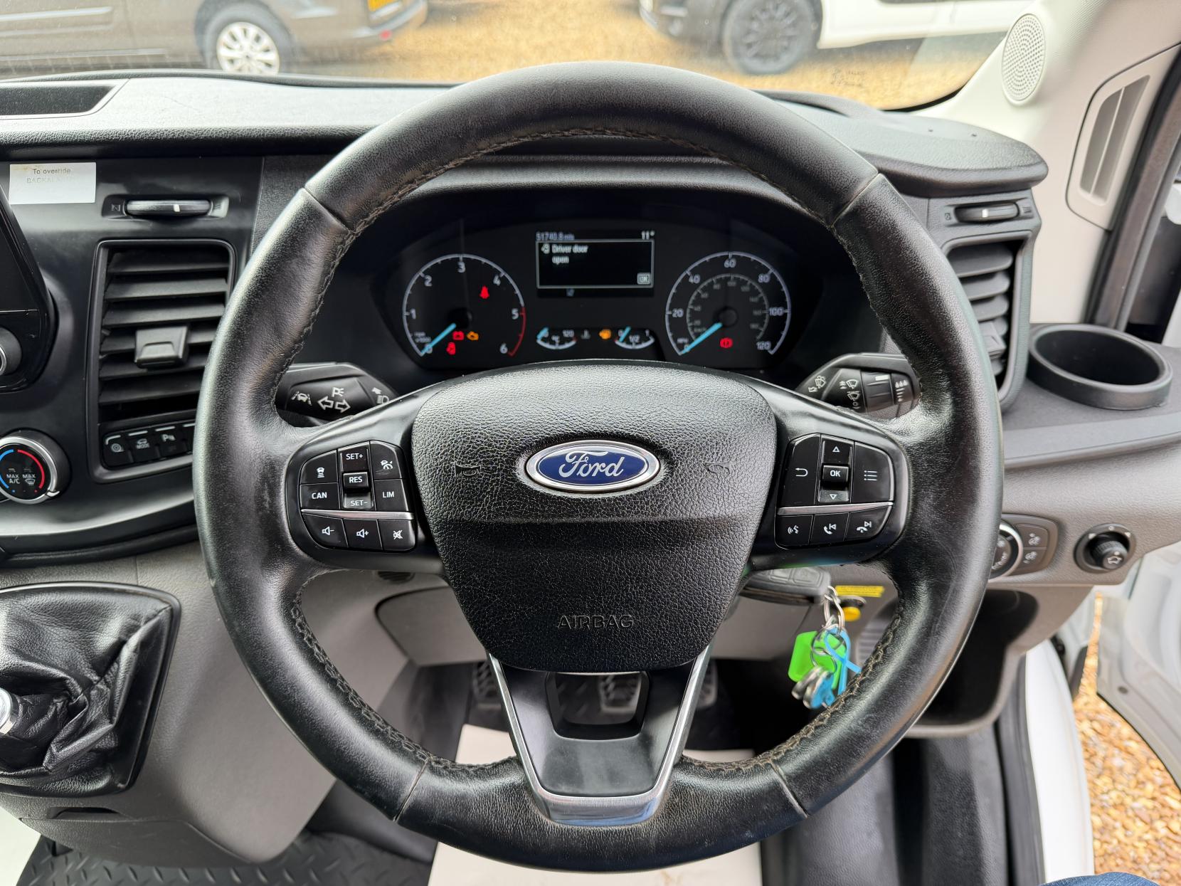 Ford Transit 2.0 350 EcoBlue Leader Panel Van 5dr Diesel Manual RWD L2 H3 Euro 6 (s/s) (130 ps)