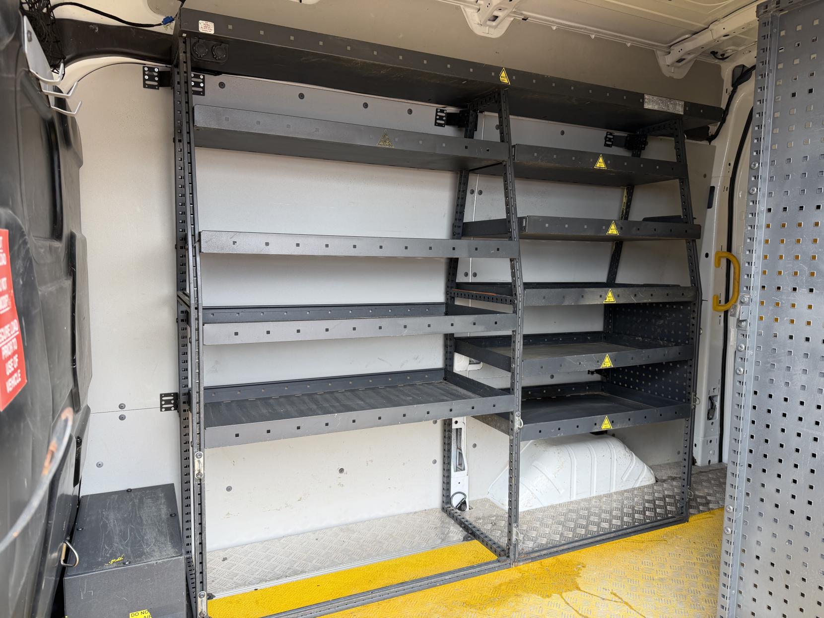 Ford Transit 2.0 350 EcoBlue Leader Panel Van 5dr Diesel Manual RWD L2 H3 Euro 6 (s/s) (130 ps)