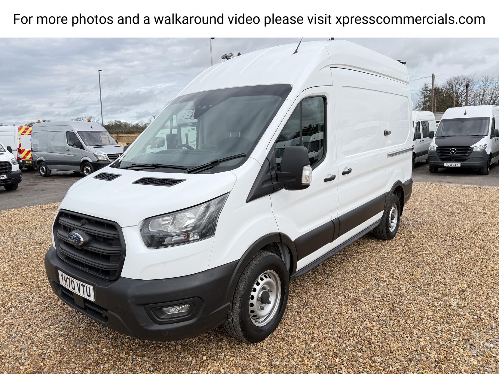 Ford Transit 2.0 350 EcoBlue Leader Panel Van 5dr Diesel Manual RWD L2 H3 Euro 6 (s/s) (130 ps)