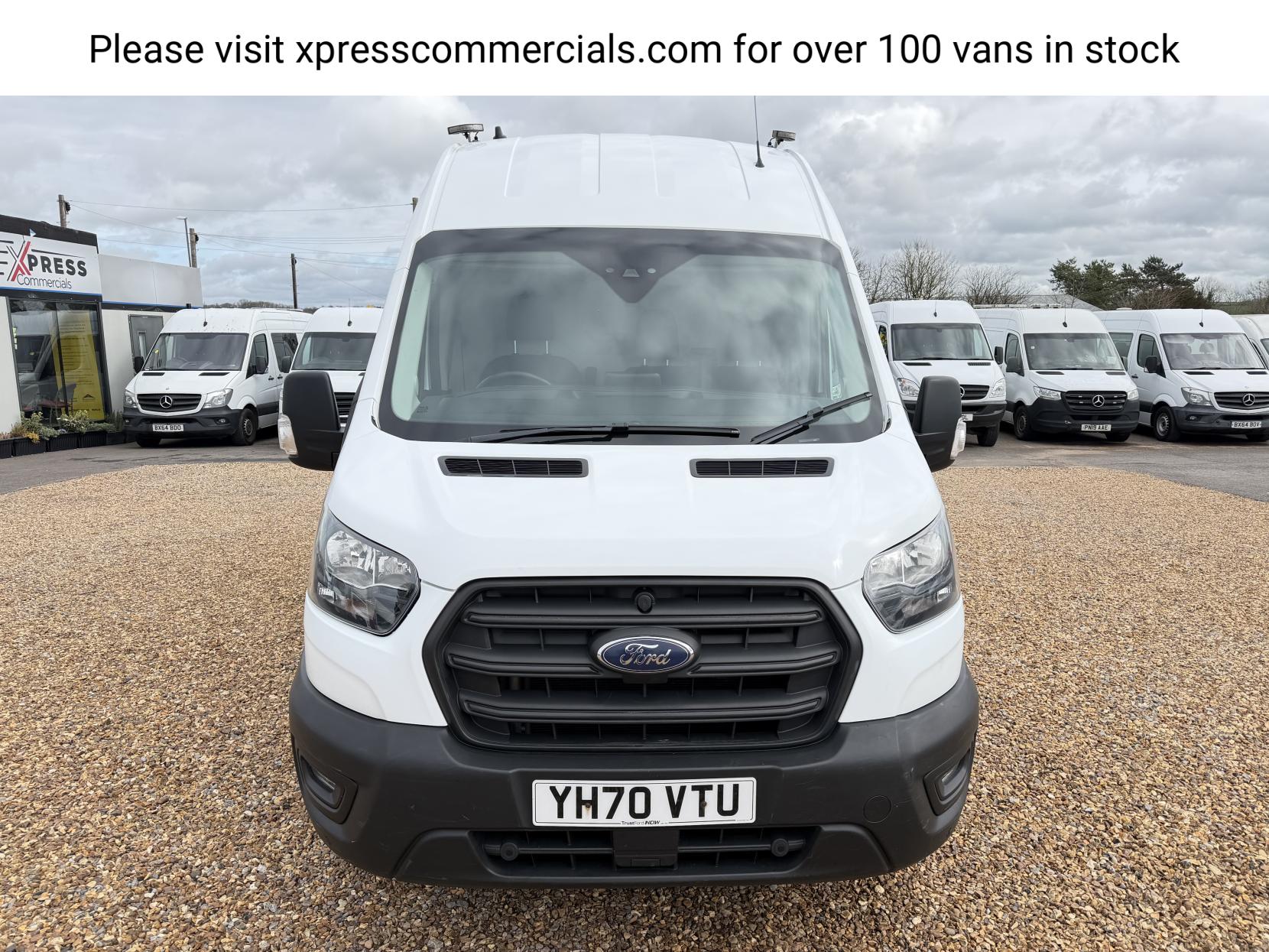 Ford Transit 2.0 350 EcoBlue Leader Panel Van 5dr Diesel Manual RWD L2 H3 Euro 6 (s/s) (130 ps)