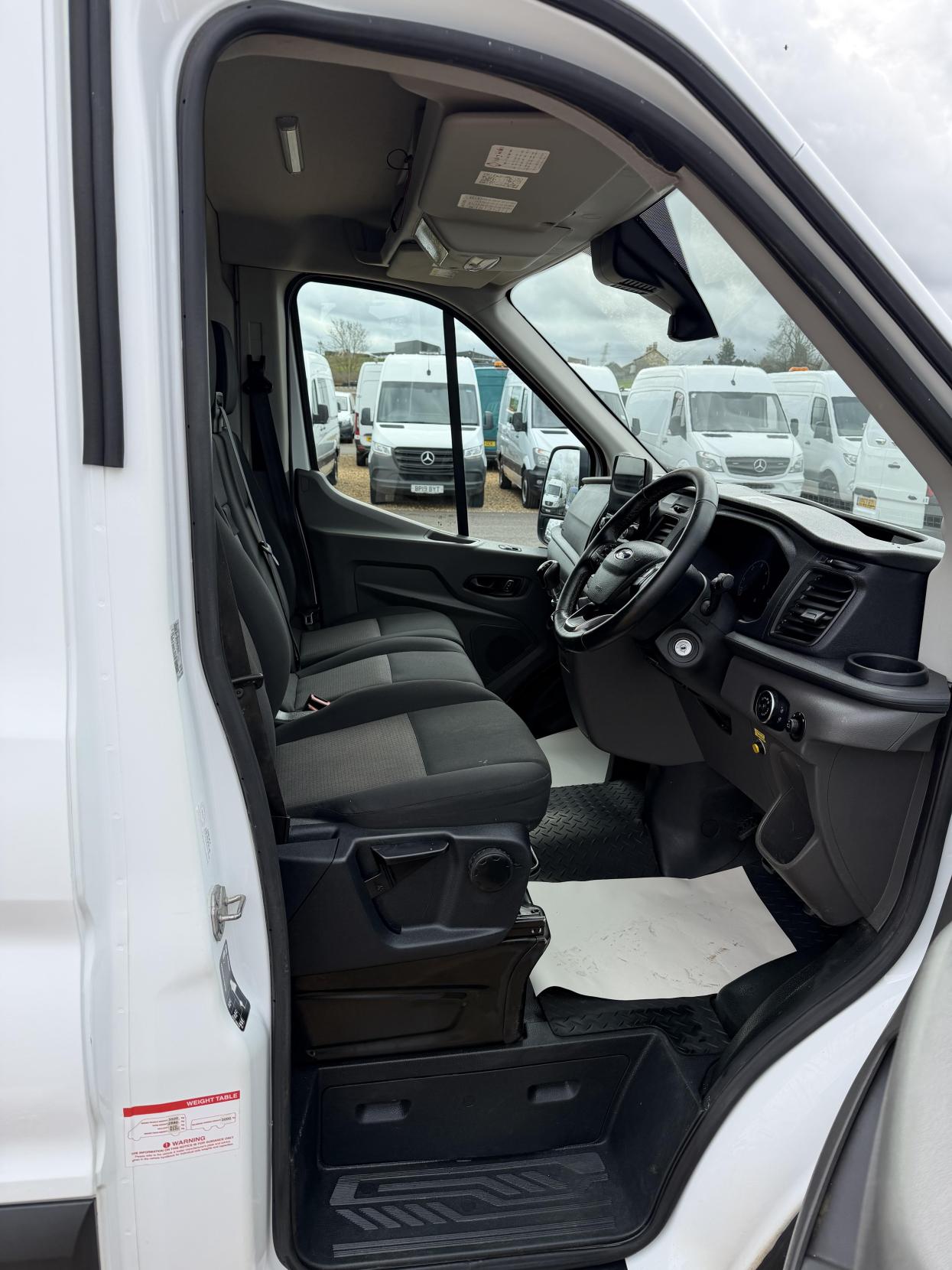 Ford Transit 2.0 350 EcoBlue Leader Panel Van 5dr Diesel Manual RWD L2 H3 Euro 6 (s/s) (130 ps)