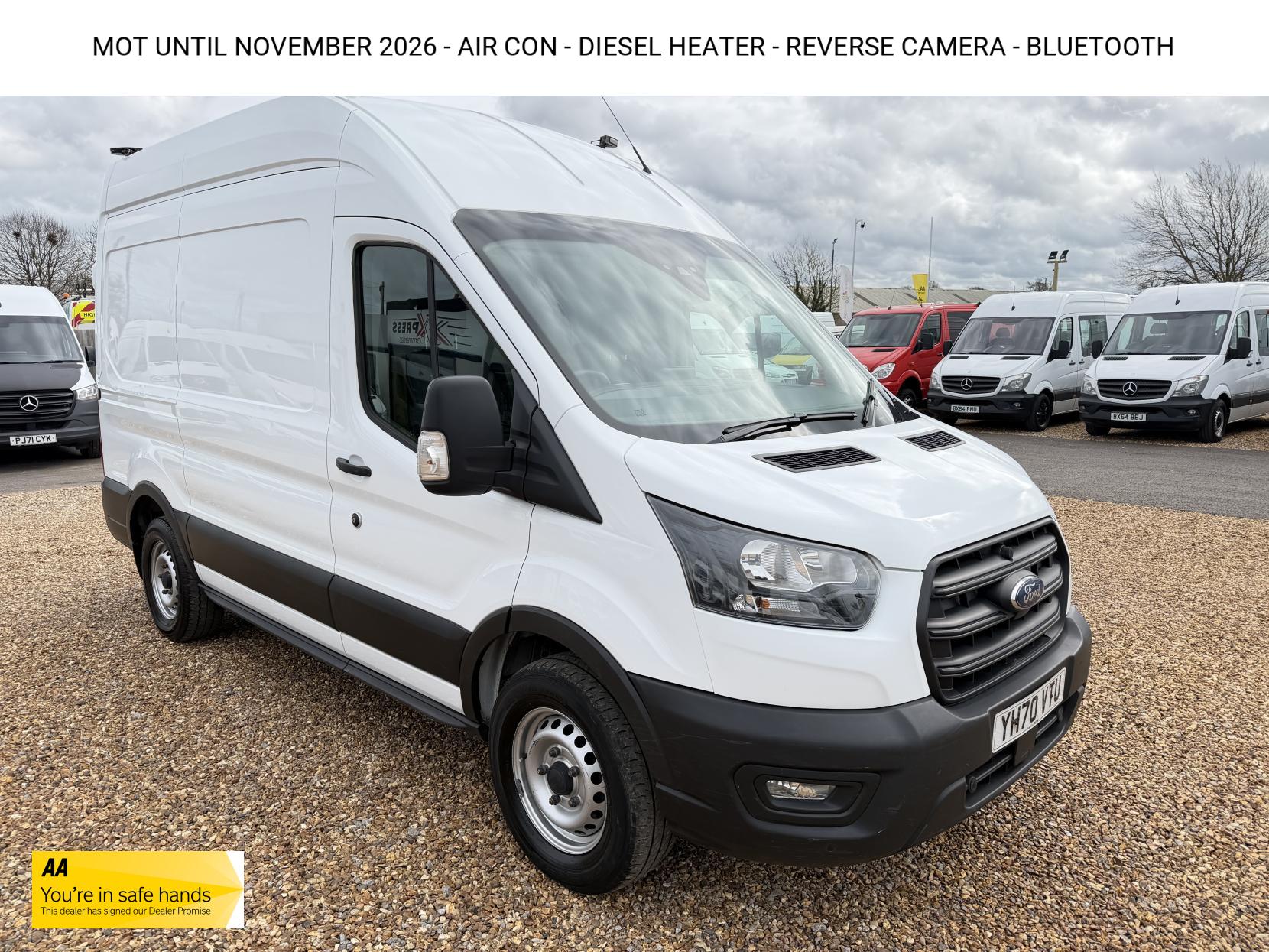 Ford Transit 2.0 350 EcoBlue Leader Panel Van 5dr Diesel Manual RWD L2 H3 Euro 6 (s/s) (130 ps)