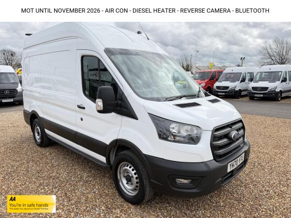 Ford Transit 2.0 350 EcoBlue Leader Panel Van 5dr Diesel Manual RWD L2 H3 Euro 6 (s/s) (130 ps)