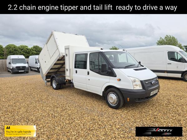 Ford Transit Transit 2.2 TDCi 350 Chassis Cab 4dr Diesel Manual RWD L4 (DRW) (123 bhp)