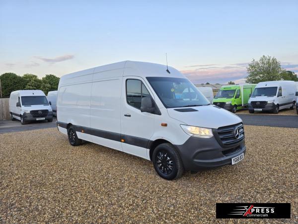 Mercedes-Benz Sprinter 2.1 311 CDI Panel Van 5dr Diesel Manual RWD L3 H2 Euro 6 (114 ps)