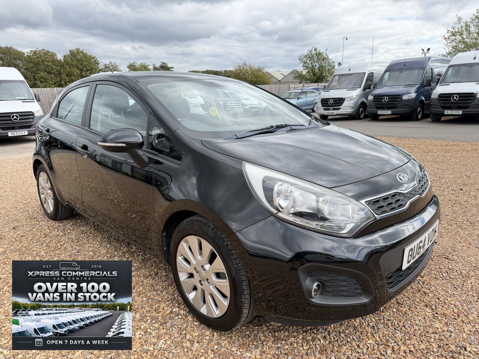 2014 Kia Rio 1.25 2 Hatchback 5dr Petrol Manual Euro 5 (84 bhp)