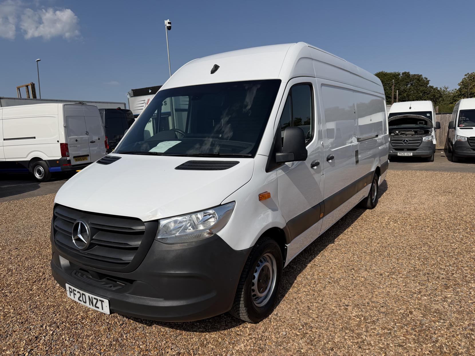 2020 Mercedes-Benz Sprinter 2.1 311 CDI Panel Van 5dr Diesel Manual RWD L3 H2 Euro 6 (114 ps) - Thumbnail 7