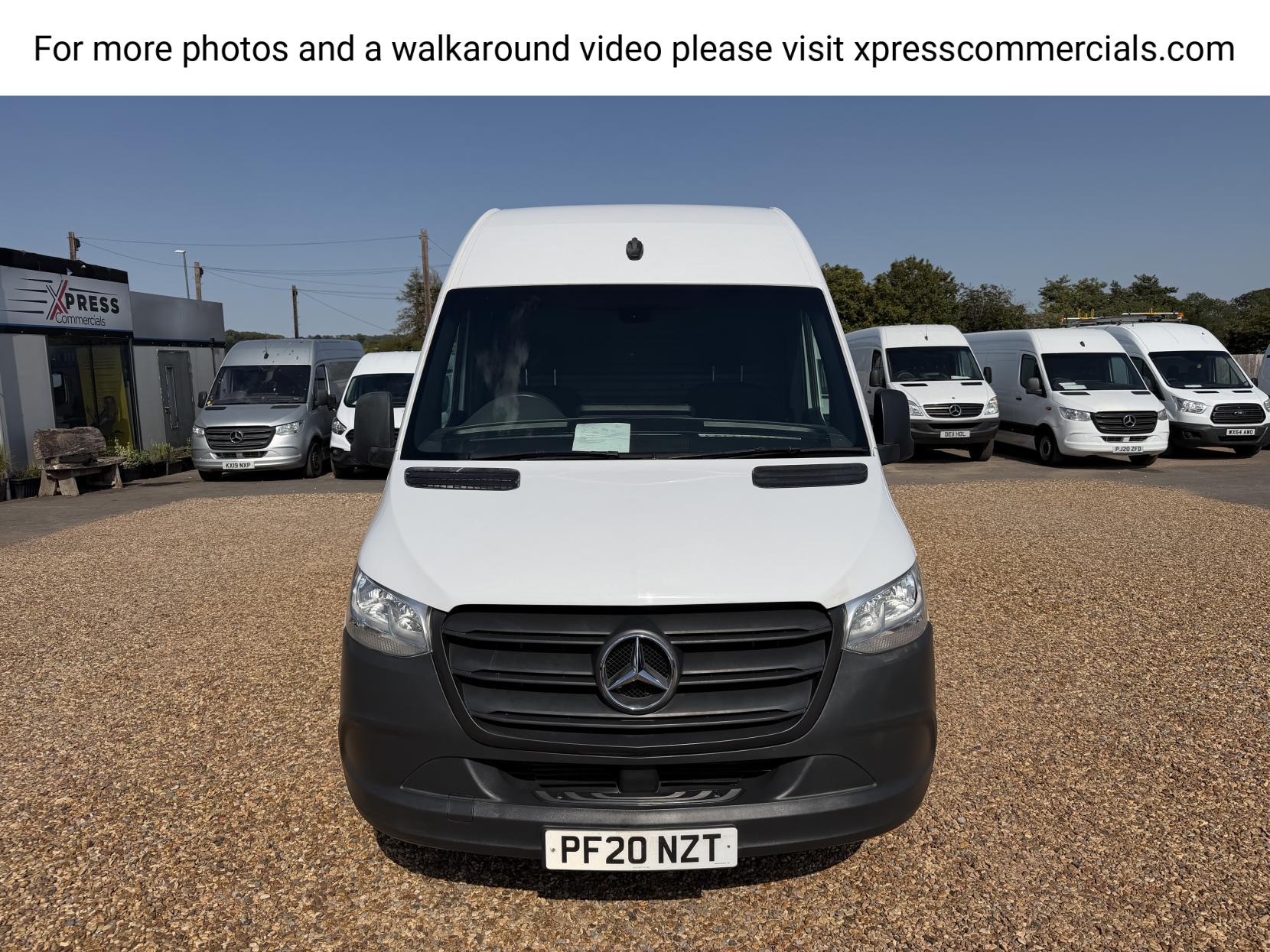 2020 Mercedes-Benz Sprinter 2.1 311 CDI Panel Van 5dr Diesel Manual RWD L3 H2 Euro 6 (114 ps) - Thumbnail 6